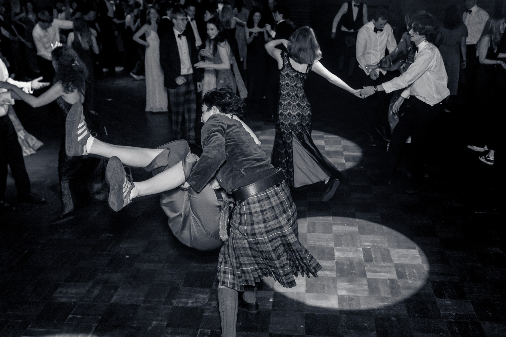 Durham Caledonian Society — The Michaelmas Black Tie Ball. Expect Miracles Photography by Kate & Andrew