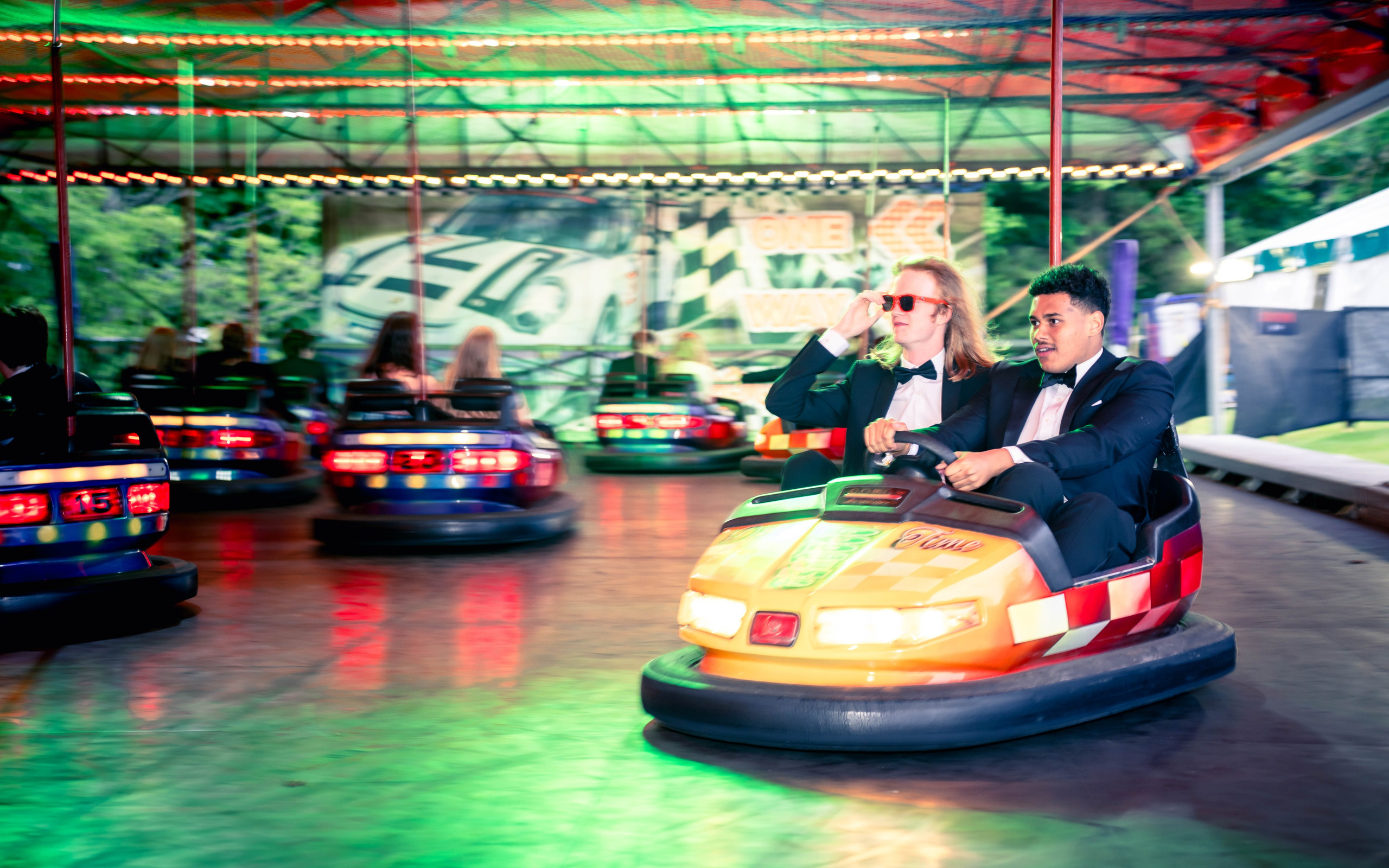 The Midas Touch: Van Mildert Summer Ball. Expect Miracles Photography by Kate & Andrew