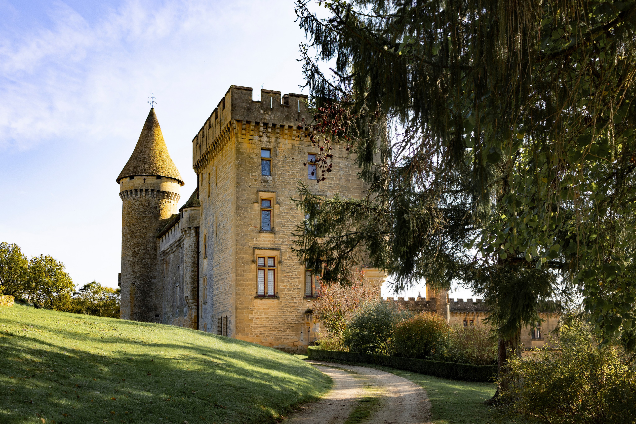 Осенние каникулы 2024 в департаменте Дордонь, Франция. Евгения Смирнова — фотограф в Тулузе и юго-западной Франции