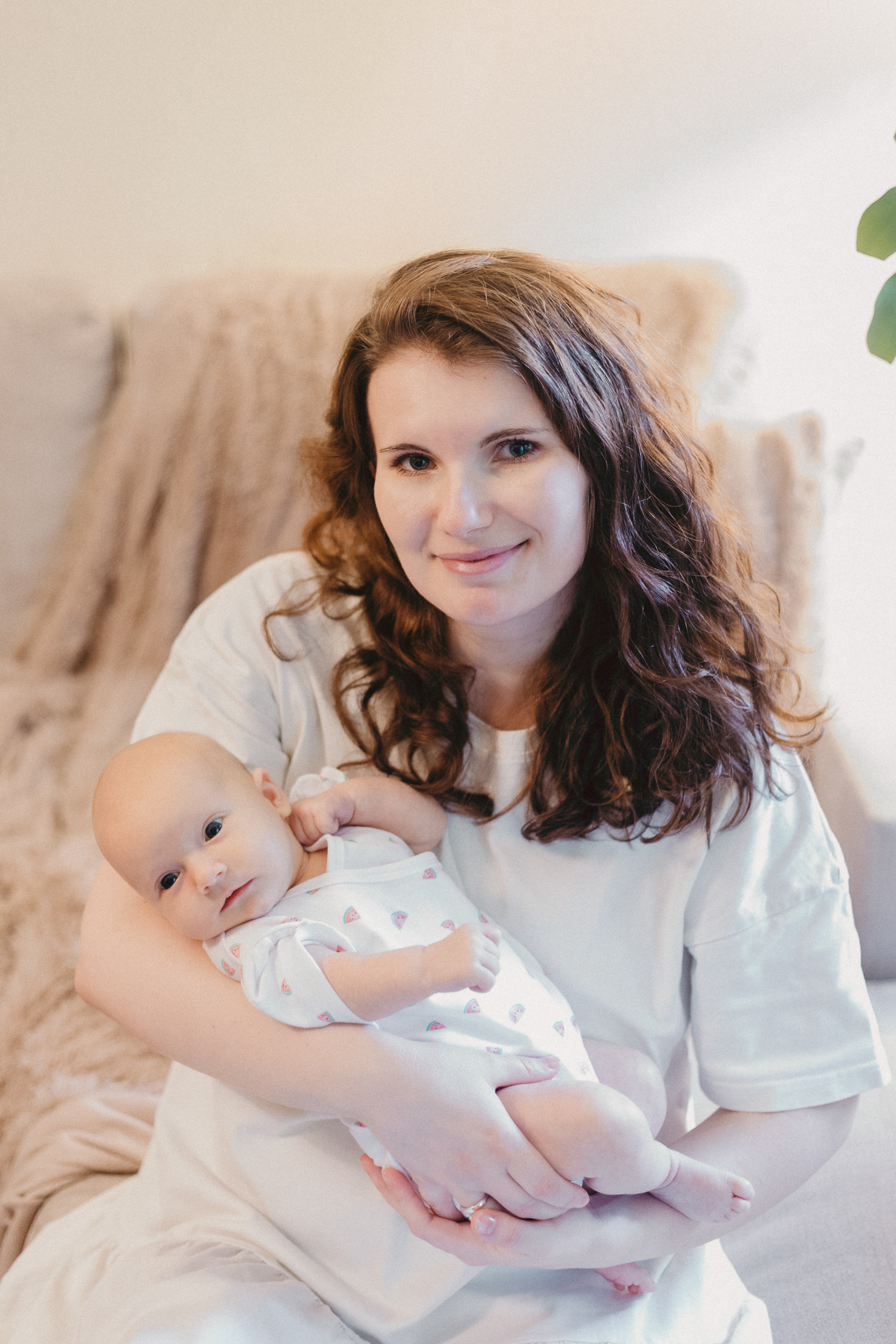 Мила (новорожденная). Elizaveta Romanova Fotografin in Hamburg