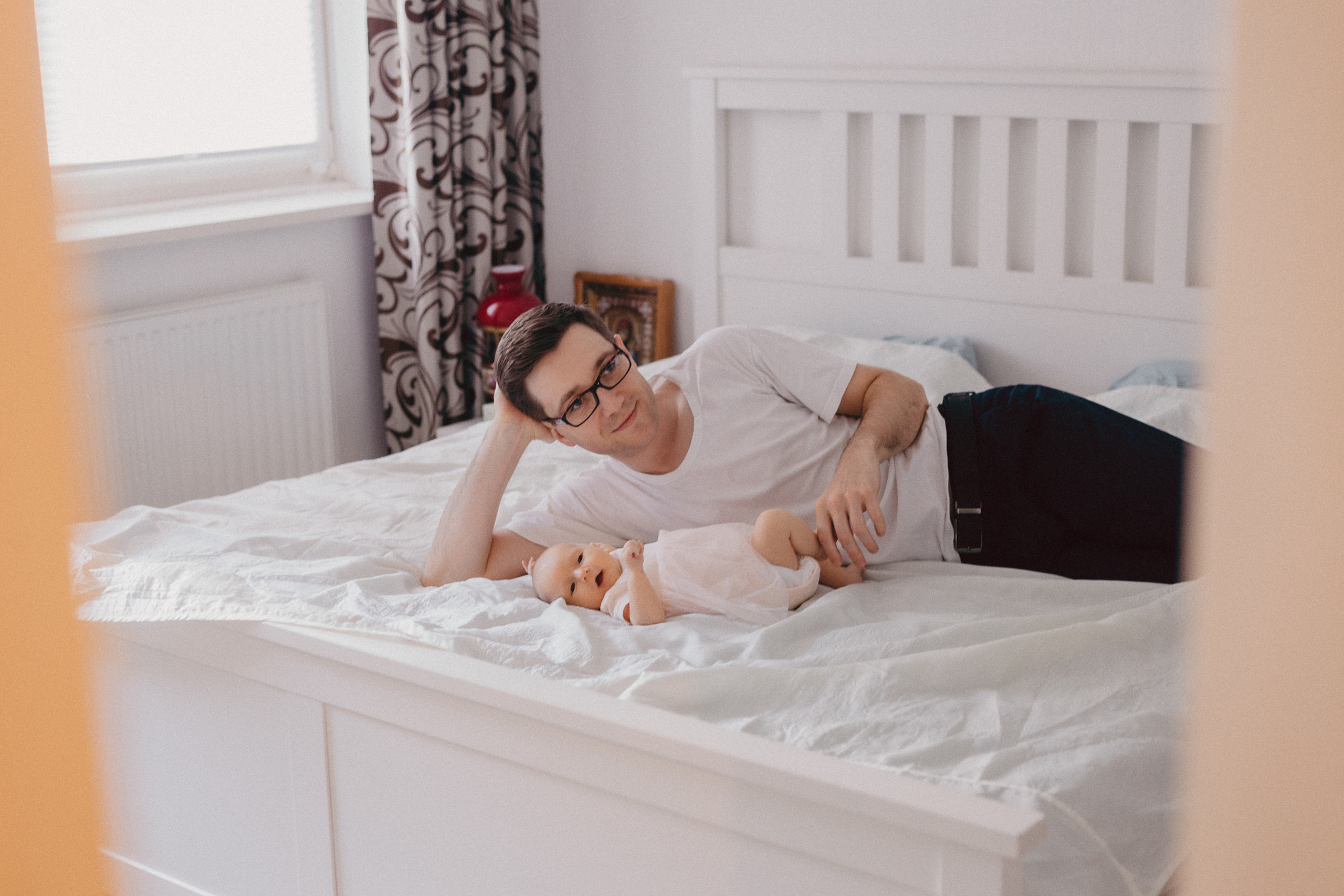 Мила (новорожденная). Elizaveta Romanova Fotografin in Hamburg