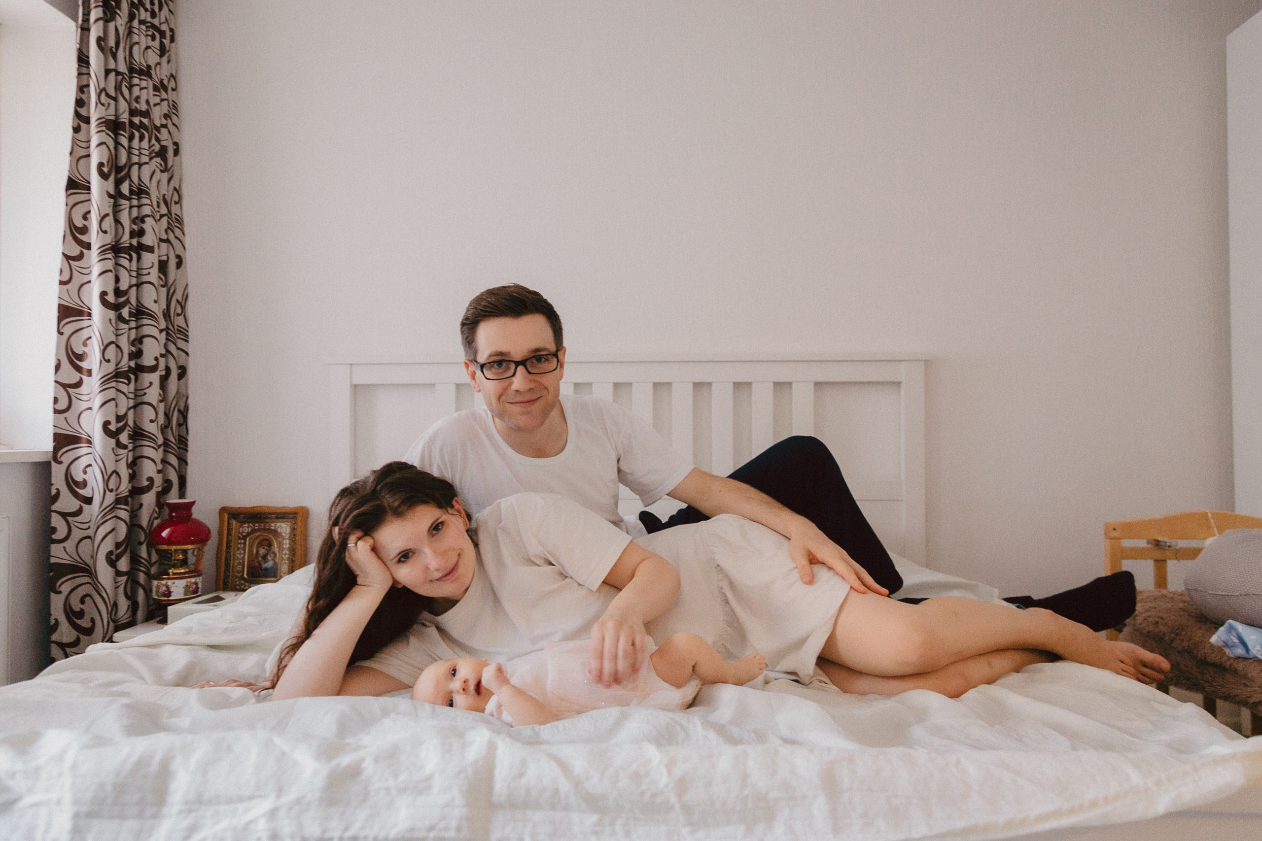 Мила (новорожденная). Elizaveta Romanova Fotografin in Hamburg