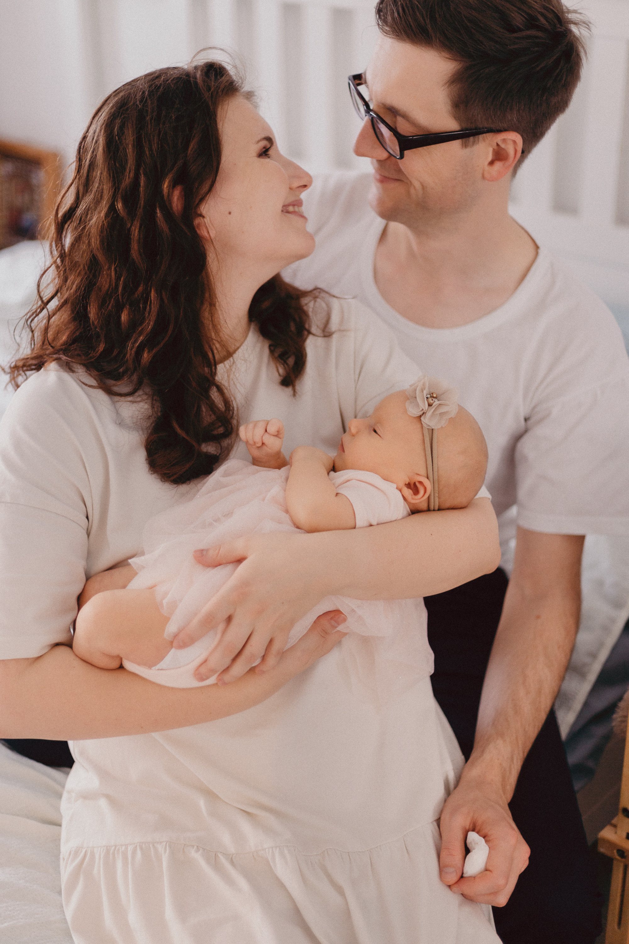 Мила (новорожденная). Elizaveta Romanova Fotografin in Hamburg