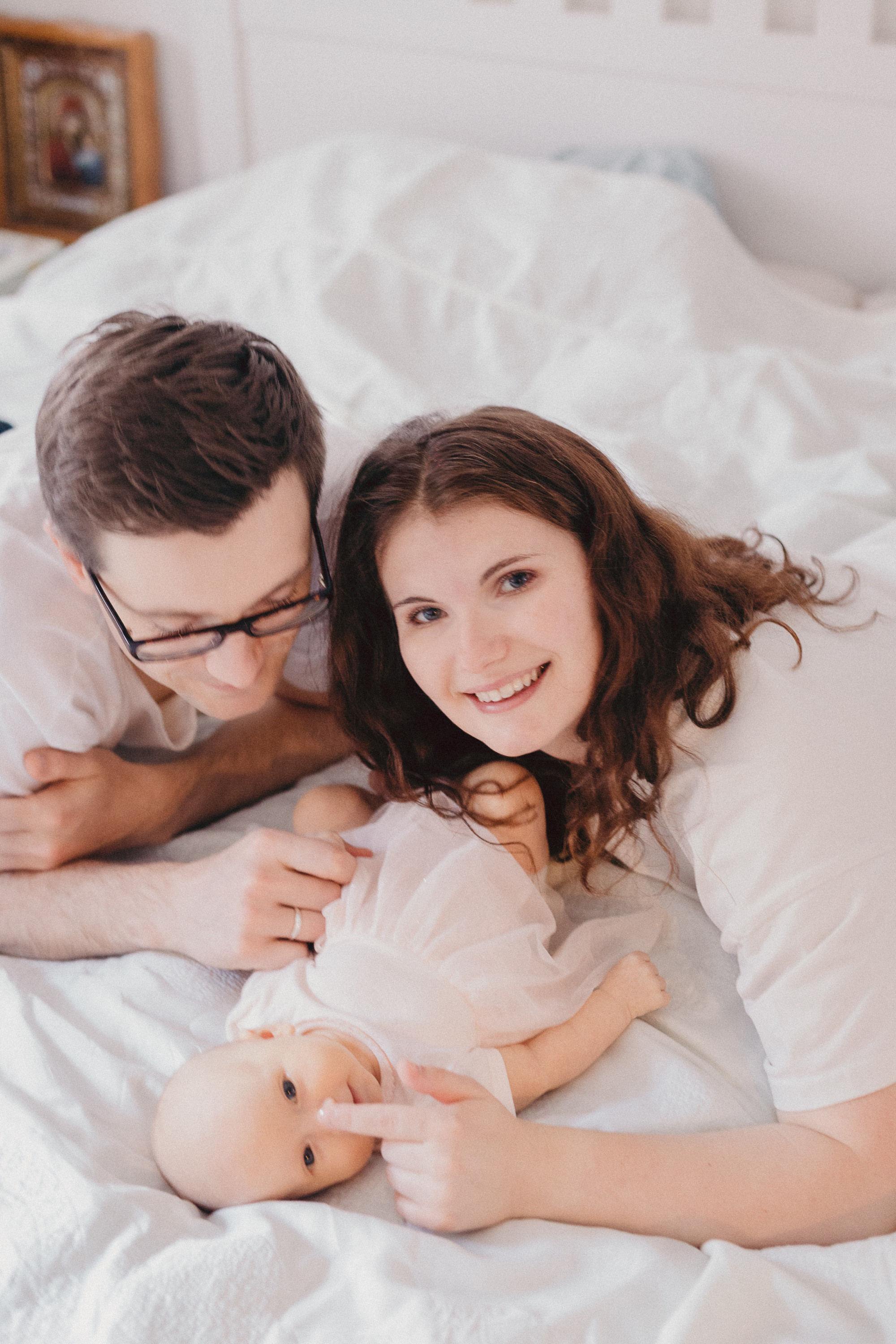 Мила (новорожденная). Elizaveta Romanova Fotografin in Hamburg