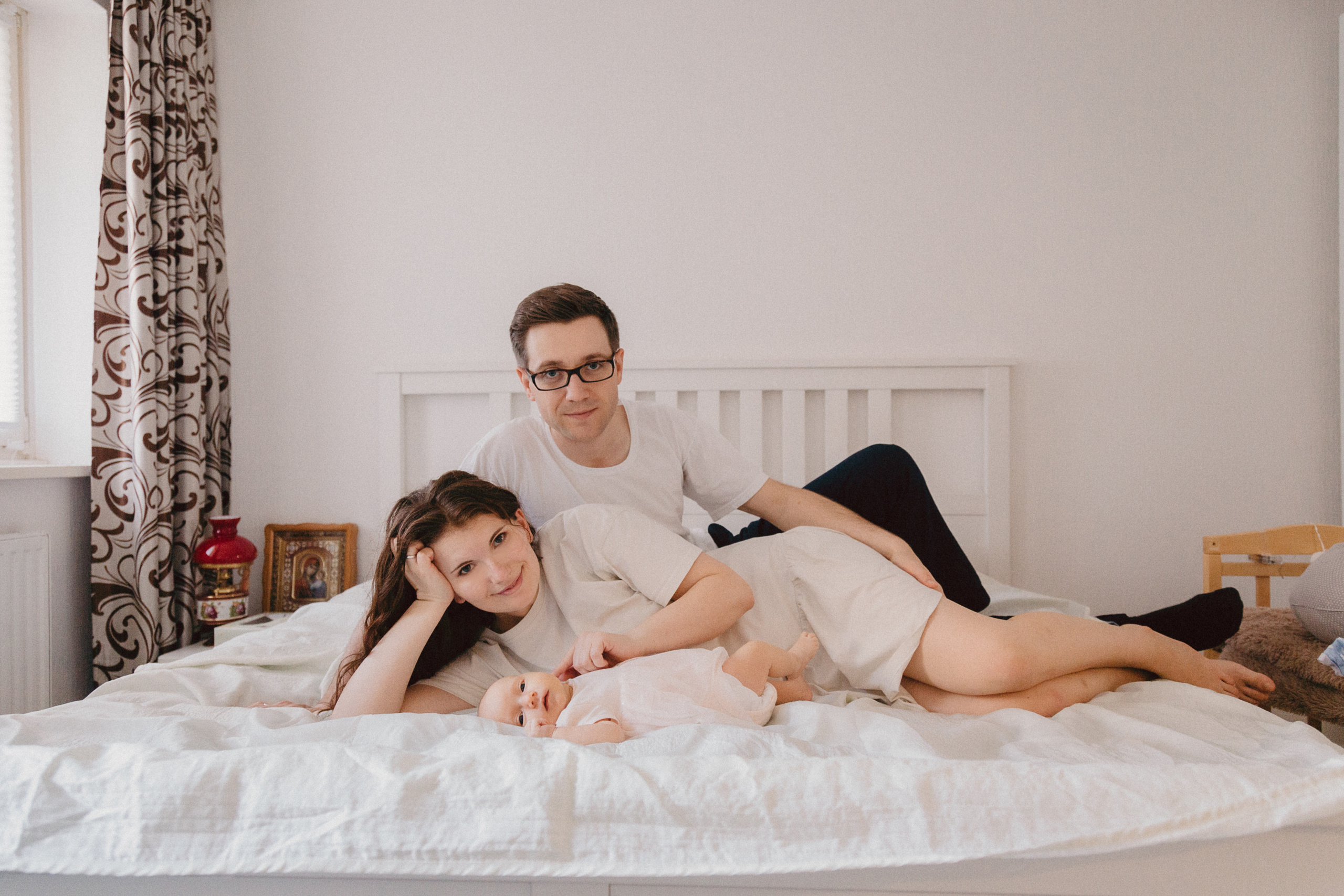 Мила (новорожденная). Elizaveta Romanova Fotografin in Hamburg