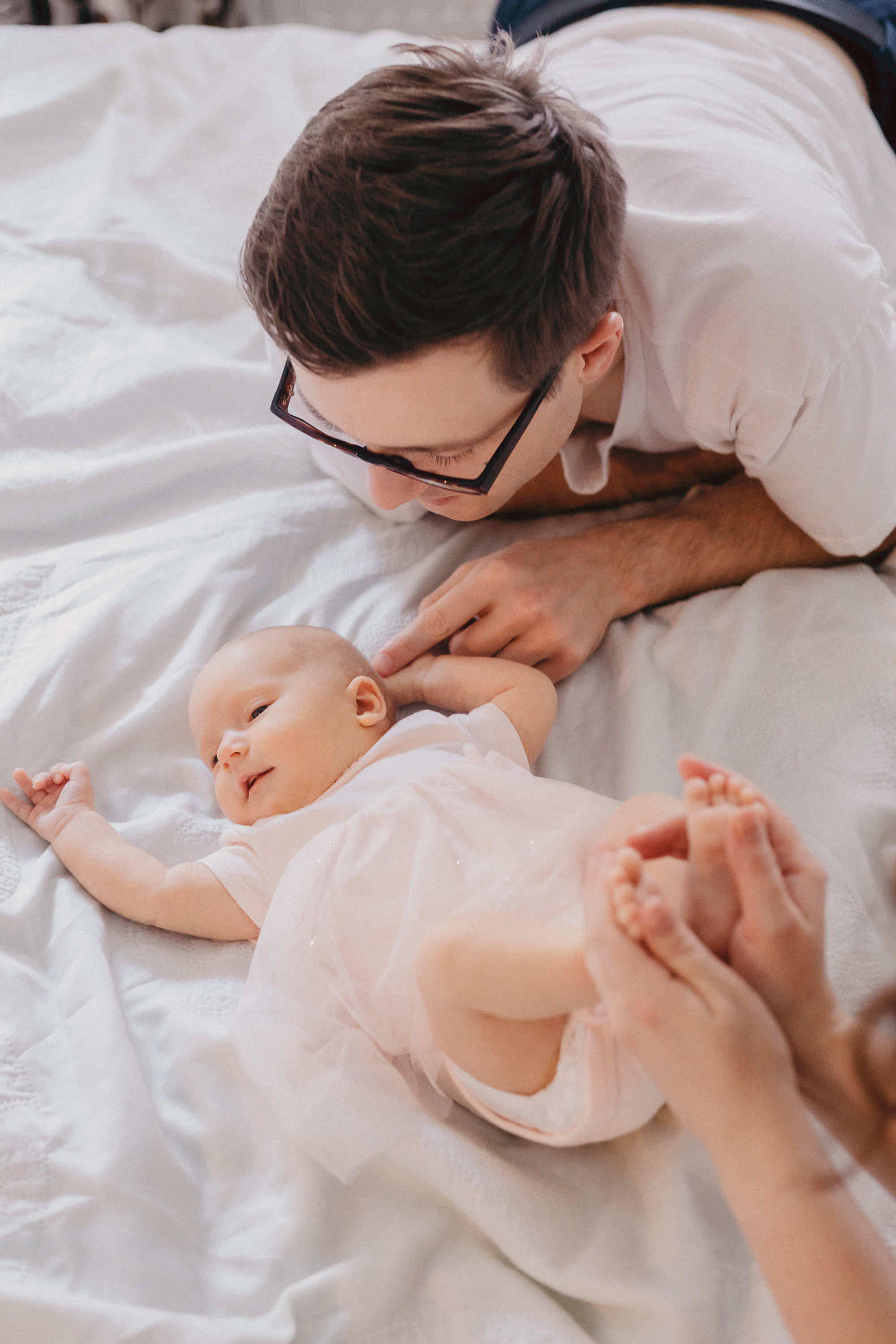 Мила (новорожденная). Elizaveta Romanova Fotografin in Hamburg