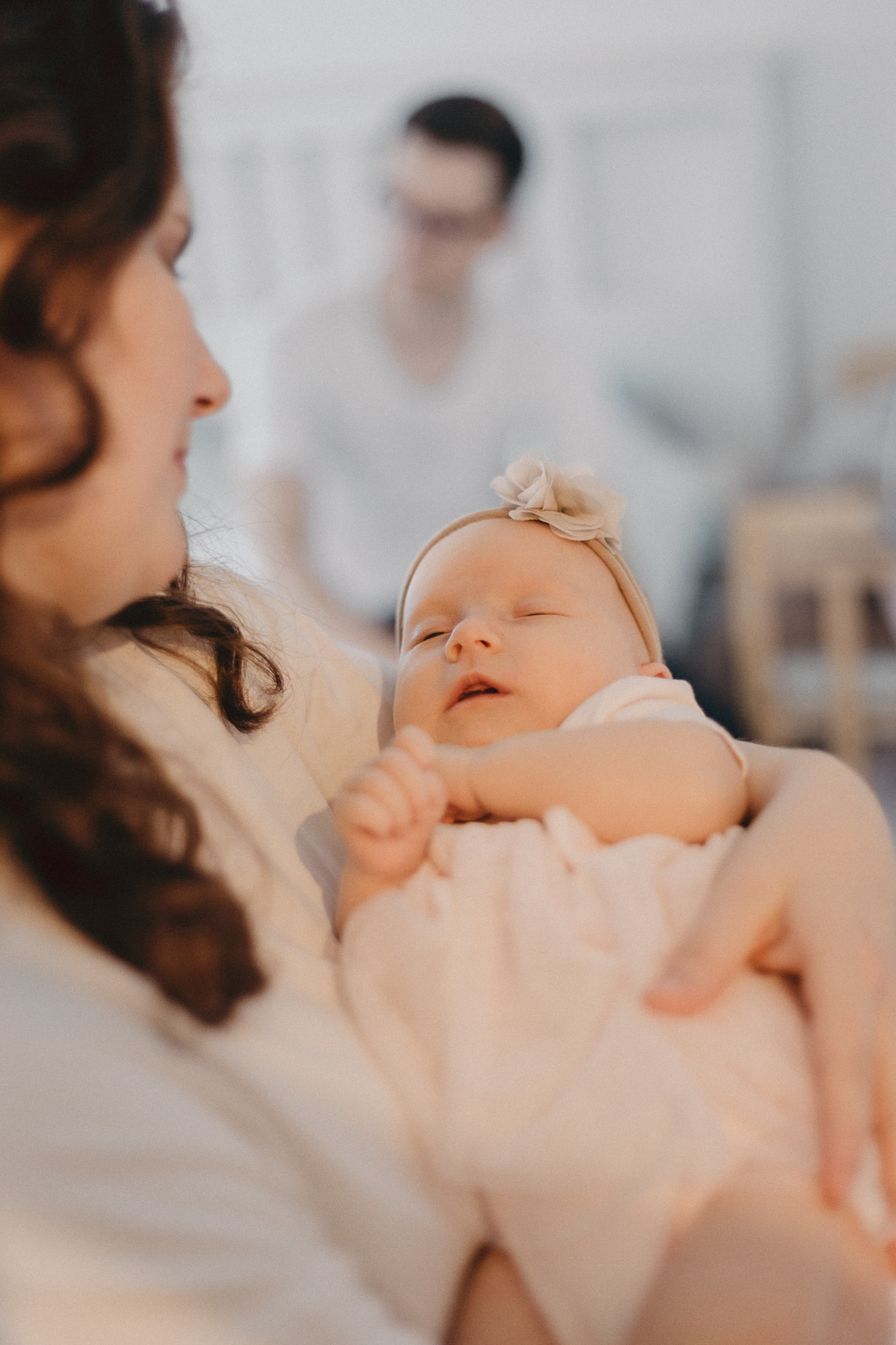 Мила (новорожденная). Elizaveta Romanova Fotografin in Hamburg