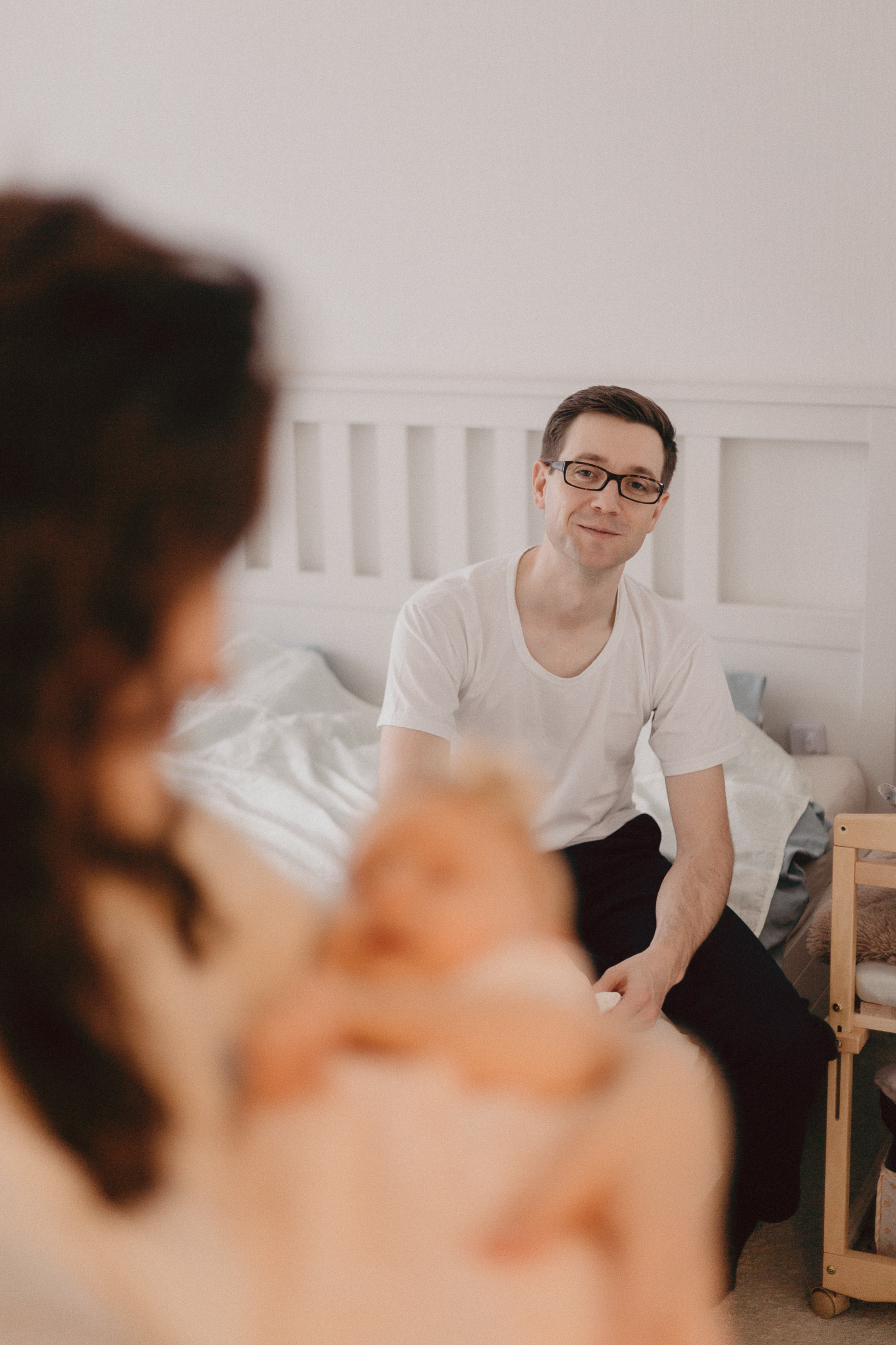 Мила (новорожденная). Elizaveta Romanova Fotografin in Hamburg