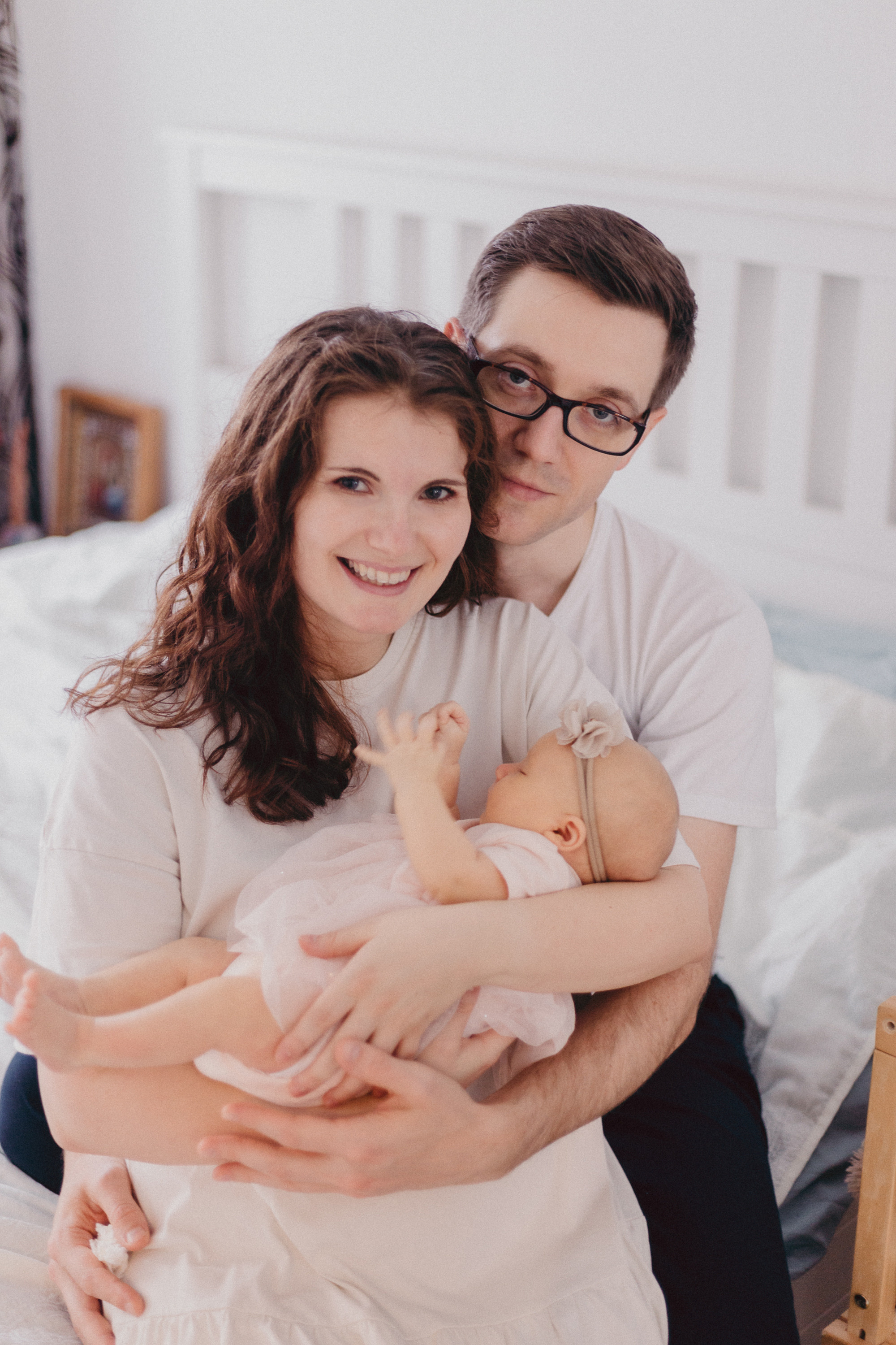 Мила (новорожденная). Elizaveta Romanova Fotografin in Hamburg