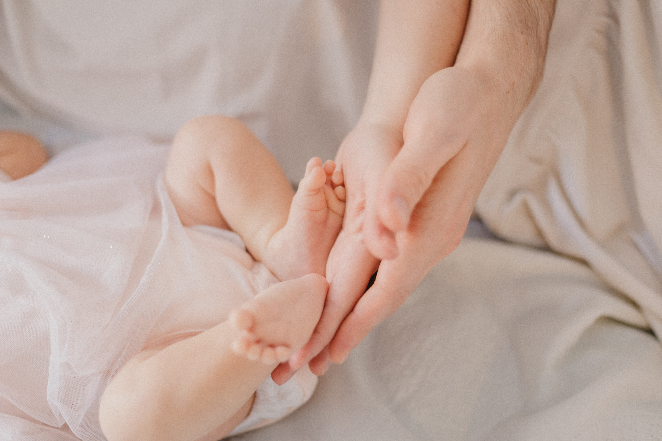 Мила (новорожденная). Elizaveta Romanova Fotografin in Hamburg