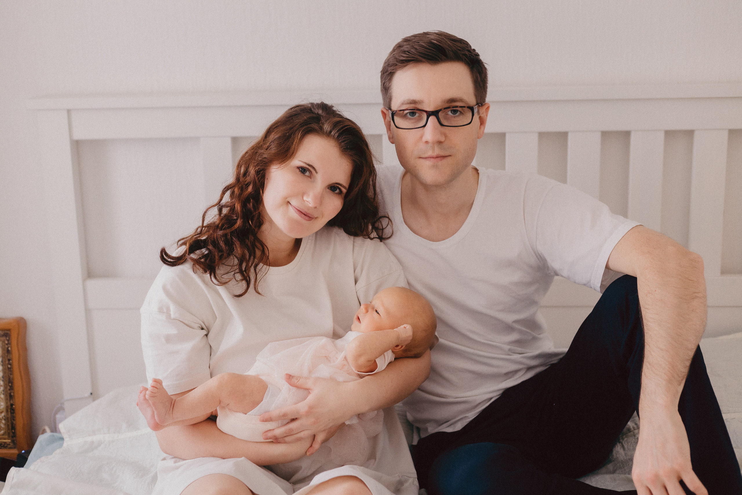 Мила (новорожденная). Elizaveta Romanova Fotografin in Hamburg