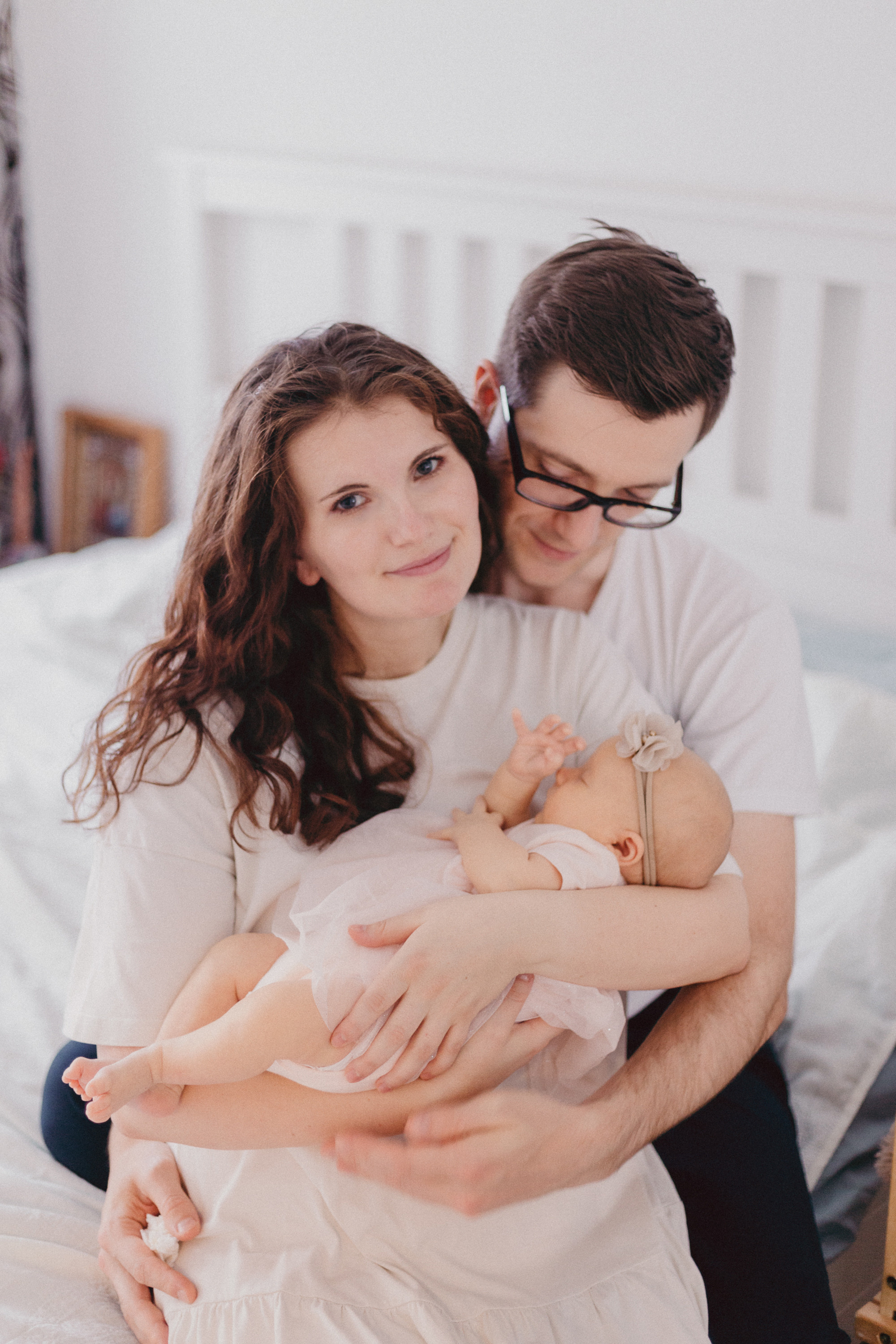 Мила (новорожденная). Elizaveta Romanova Fotografin in Hamburg