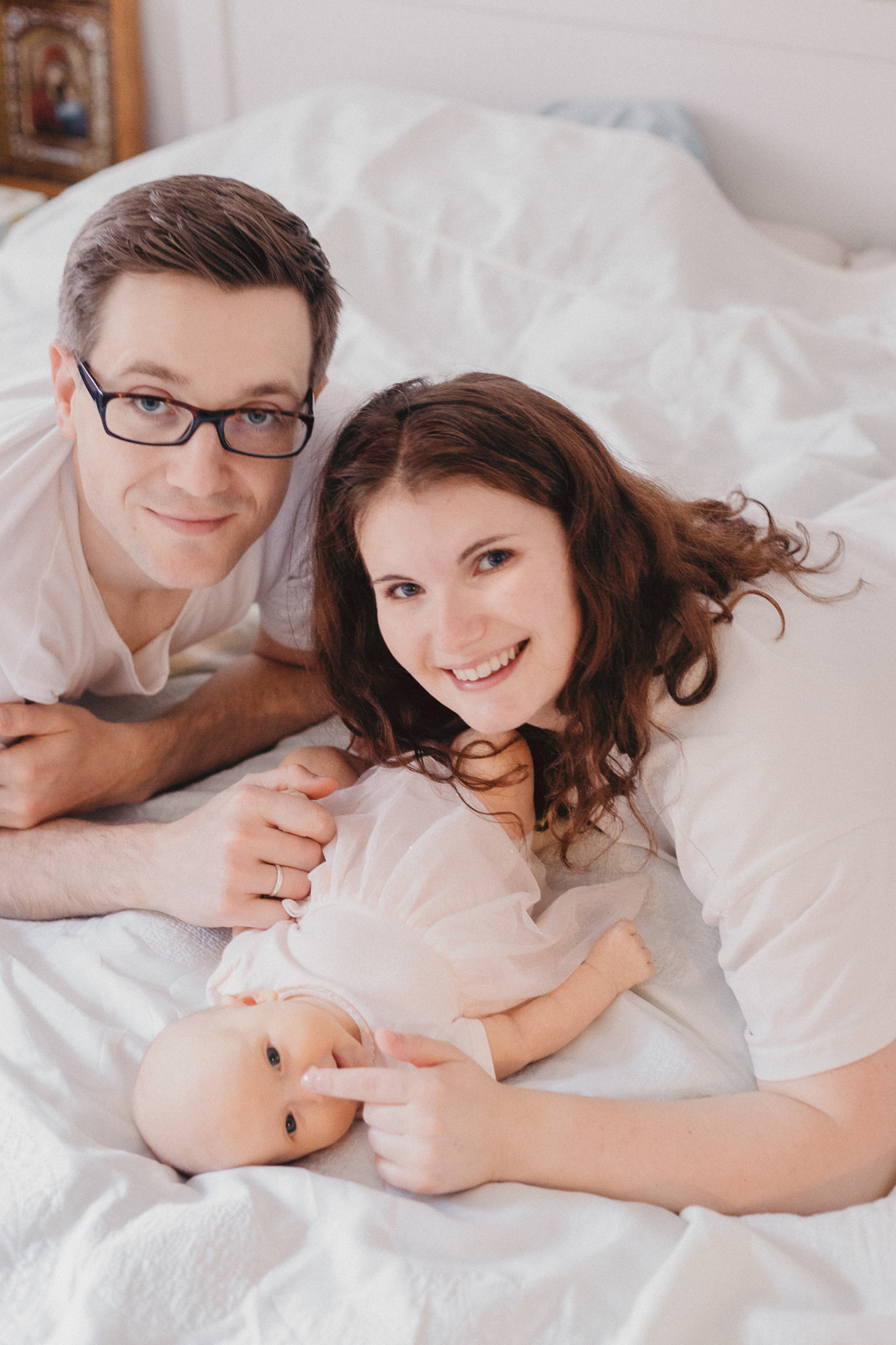 Мила (новорожденная). Elizaveta Romanova Fotografin in Hamburg