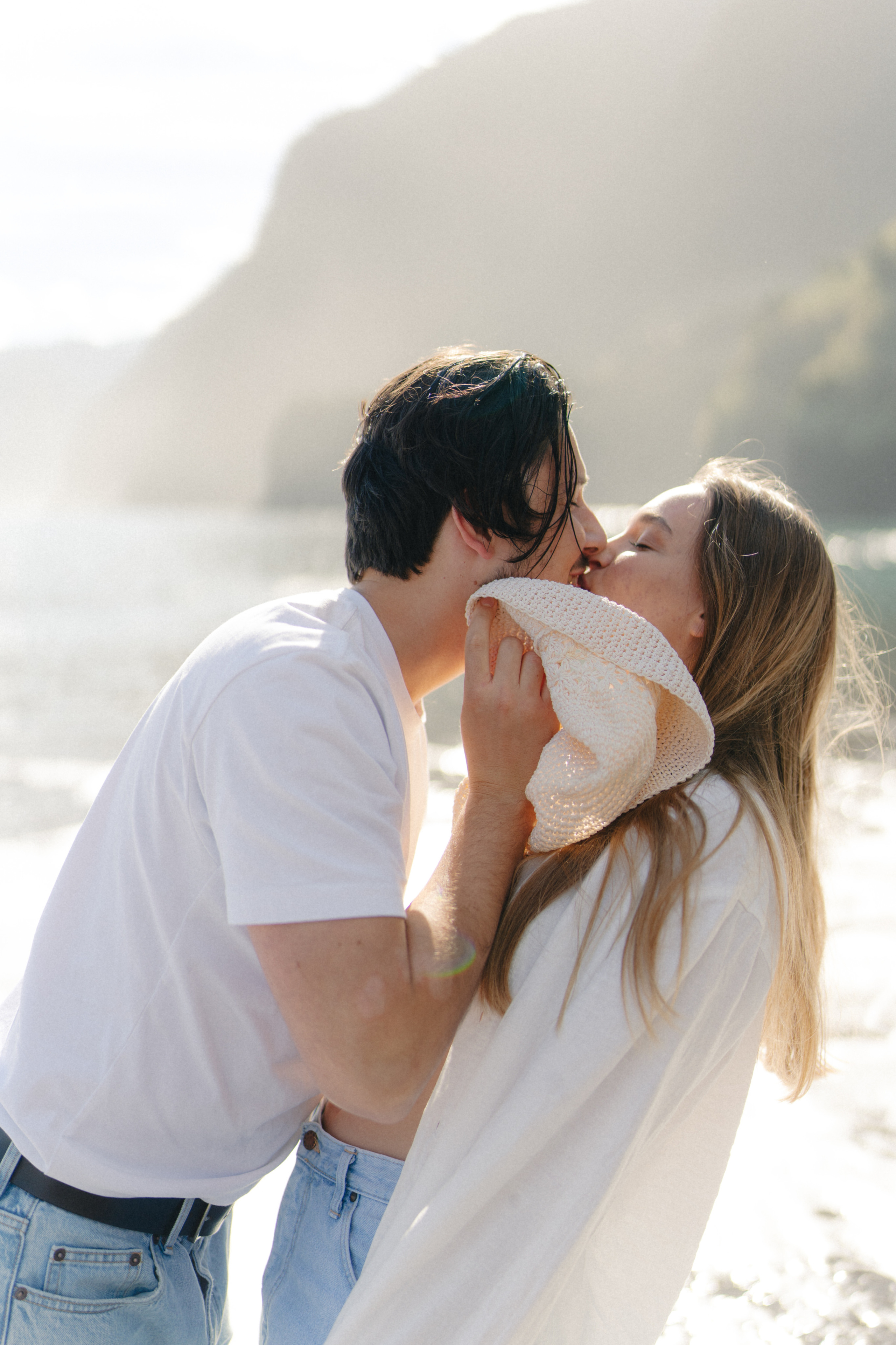 Exploring the Magic of Seixal Beach with two lovers. Wedding photographer and videographer based in Timisoara, Romania
