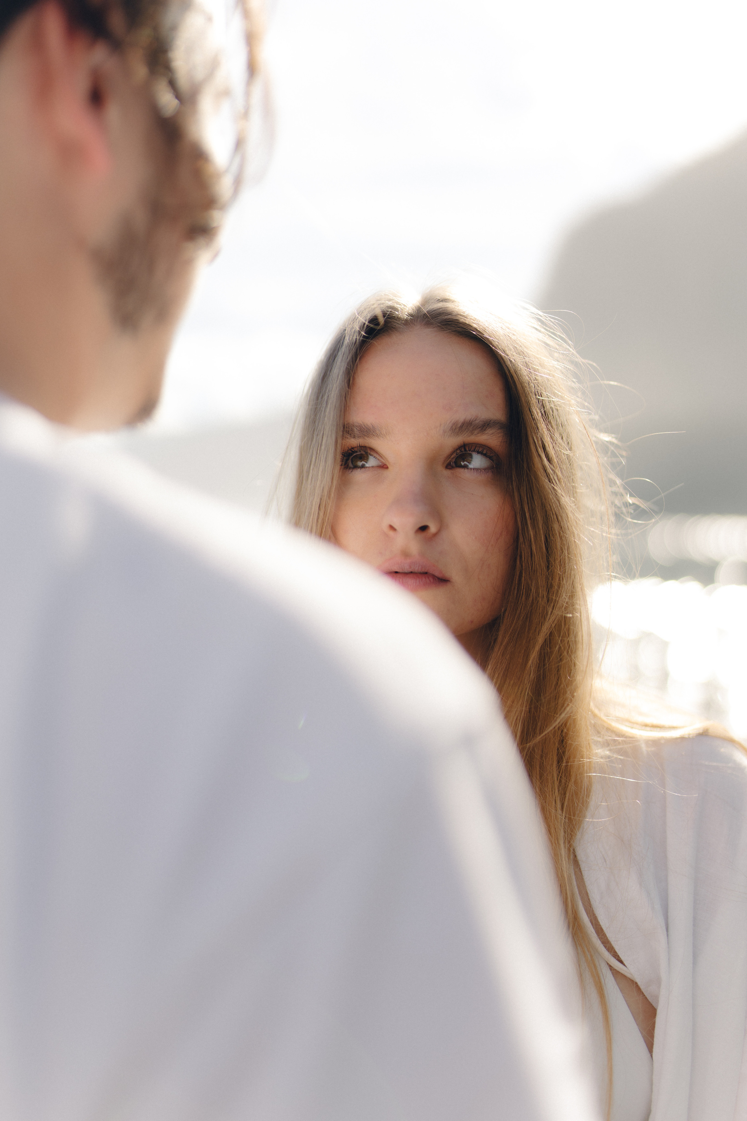 Exploring the Magic of Seixal Beach with two lovers. Wedding photographer and videographer based in Timisoara, Romania