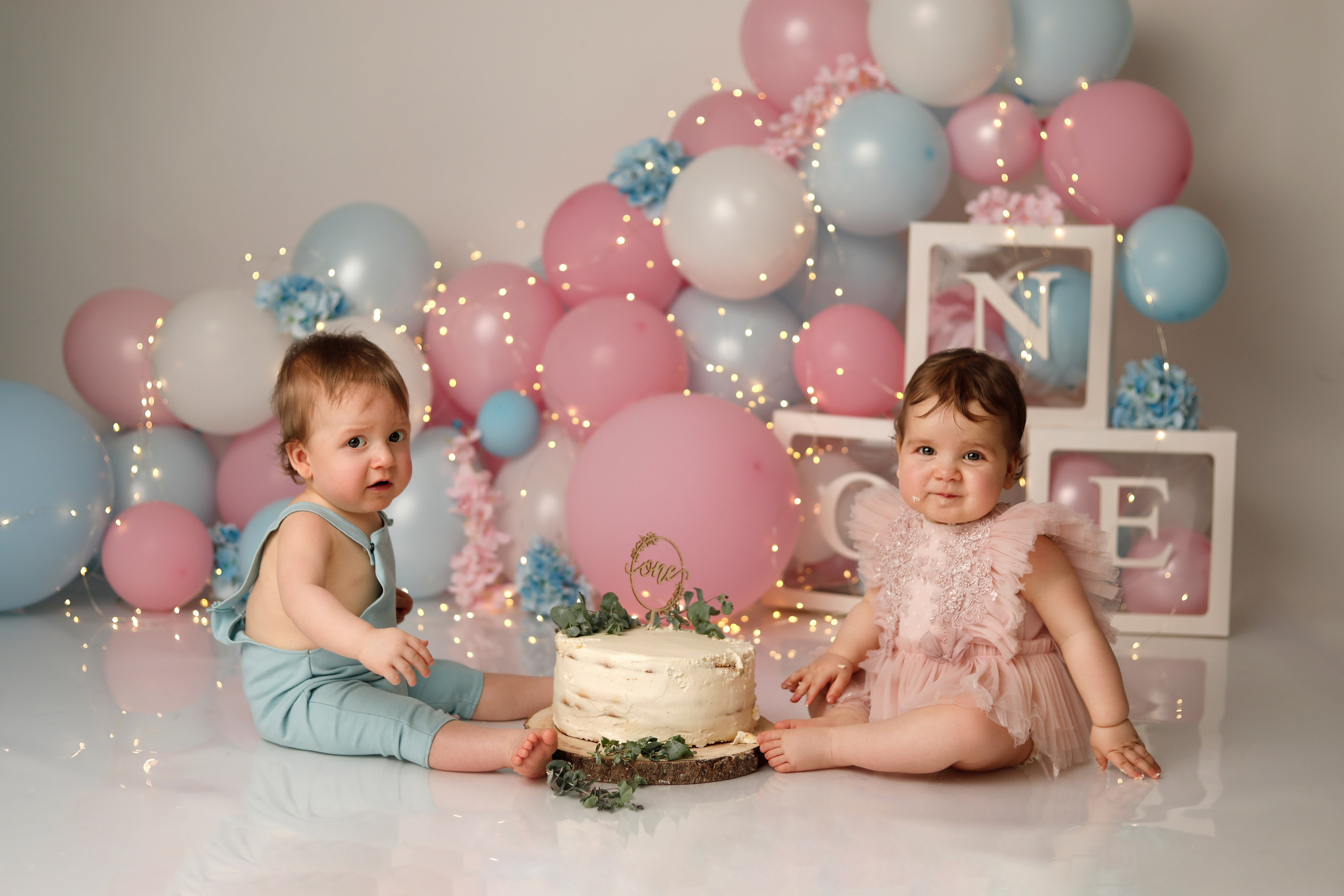 Cake-Smash. Neugeborenen Fotograf Ulm (Umgebung)