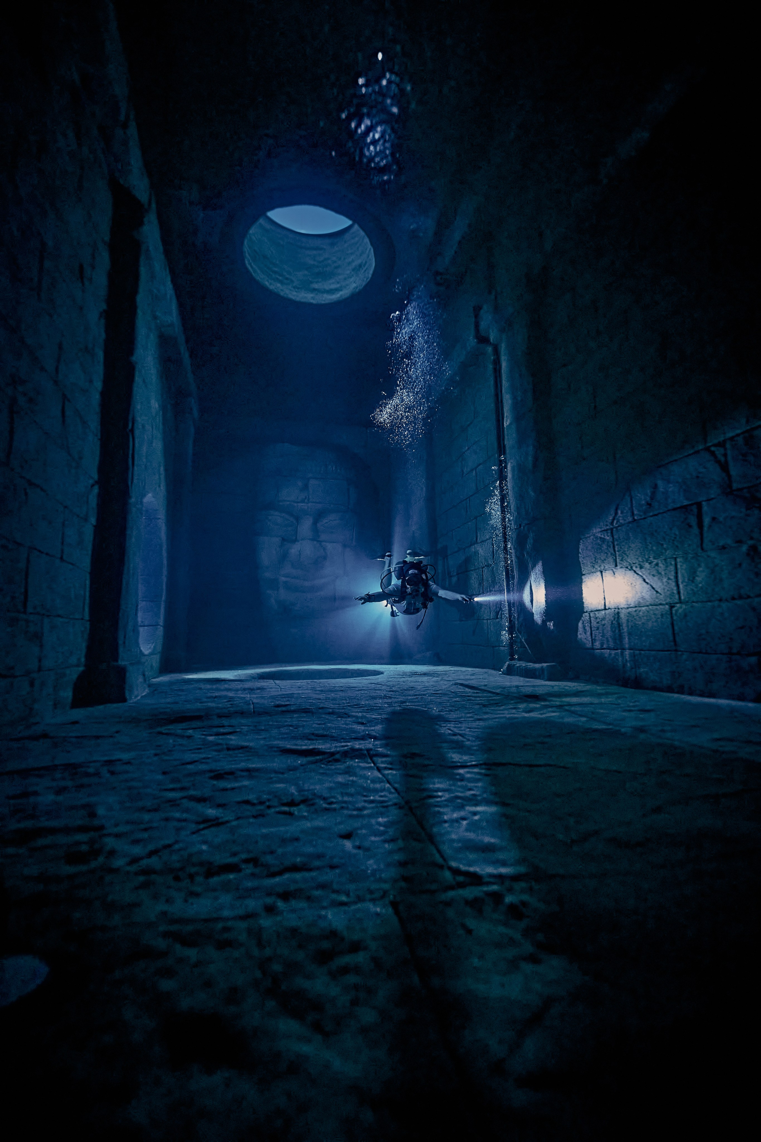 Фотовыходные в Deepspot — самом глубоком (45 метров глубины) бассейне в Европе. Андрей Шипилов — Фотография & Видеография