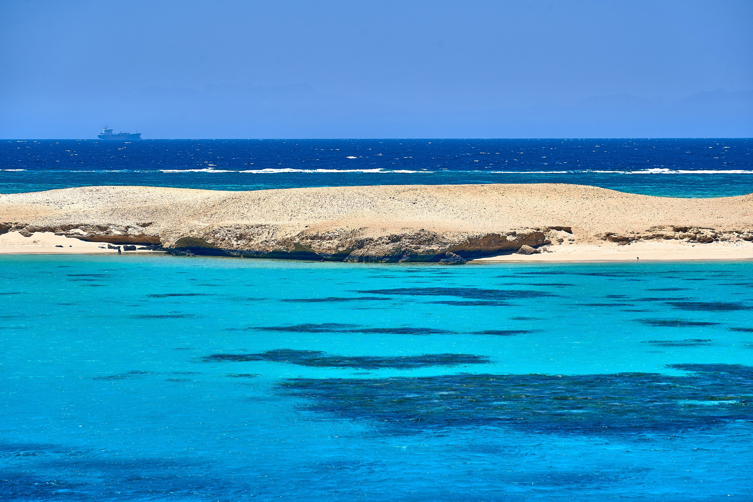 Фотография - морской пейзаж - Красное море, Египет - фотограф и видеооператор Андрей Шипилов (Andriej Szypilow)