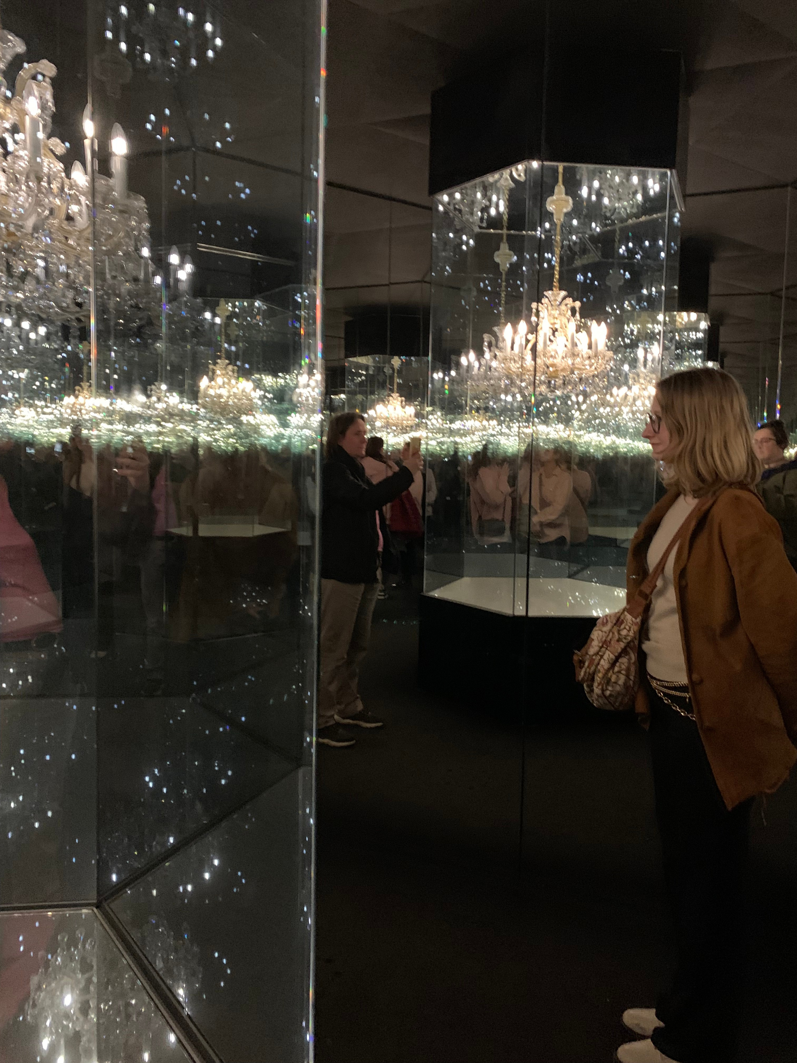 Про Кусаму в Tate Modern. Виктория Дини. Арт-фотография