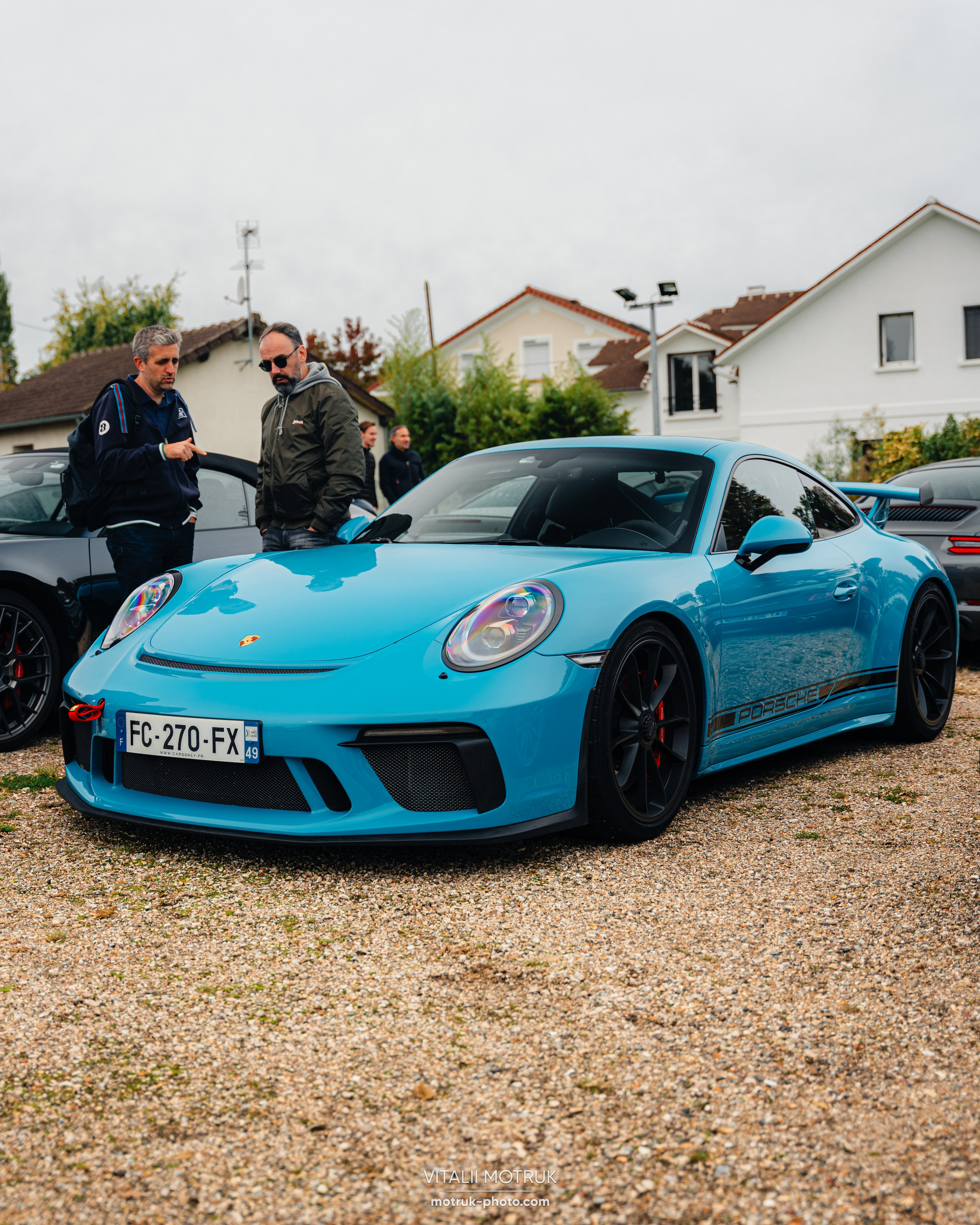 Cars and Coffee 29 septembre 2024. Photographer in Paris — Vitalii Motruk