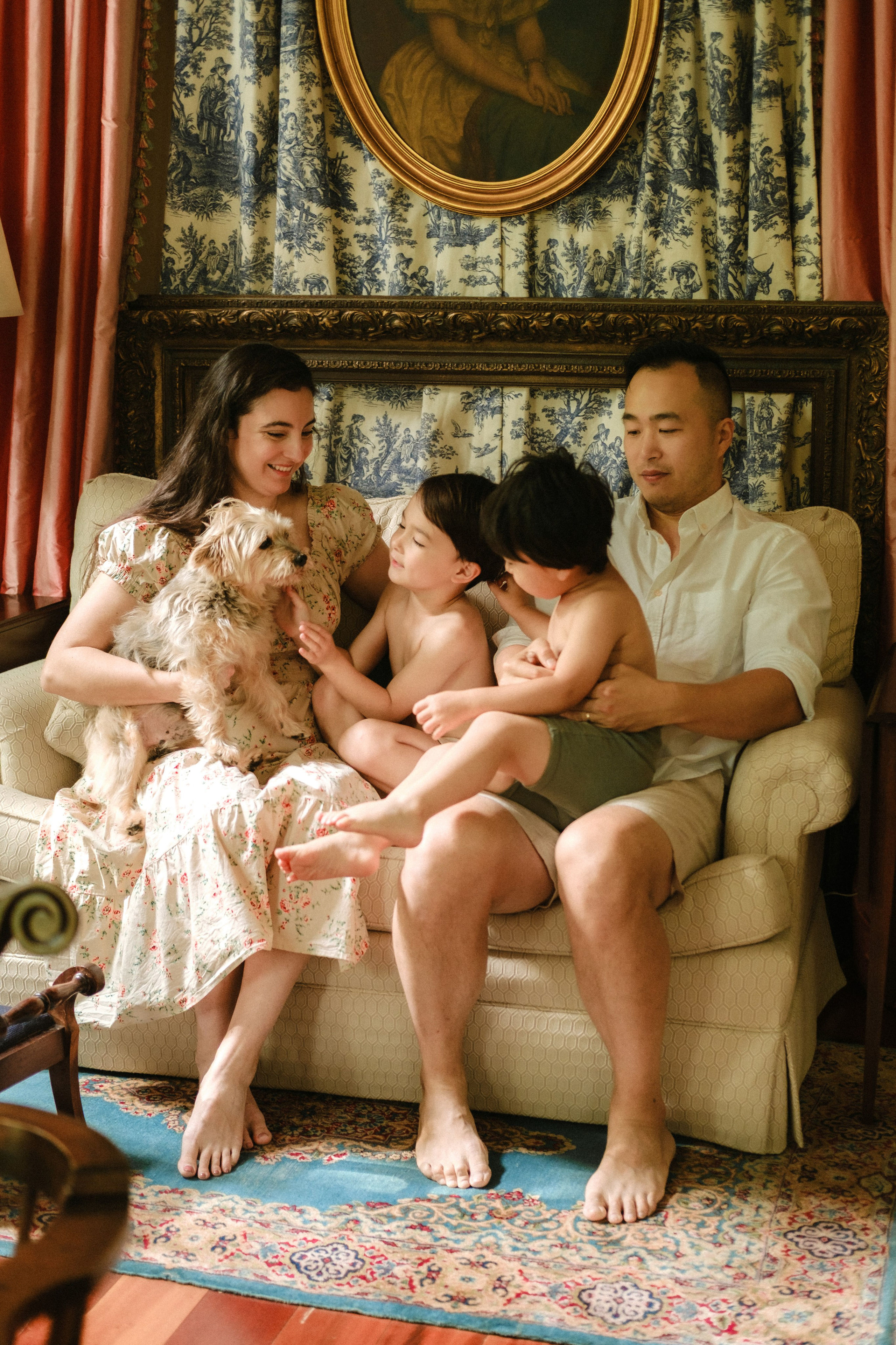 Family Photography Portfolio | Artistic & Documentary Family Sessions in Richmond, VA. Family Photographer Anna Dobrovolskaia | Richmond, VA