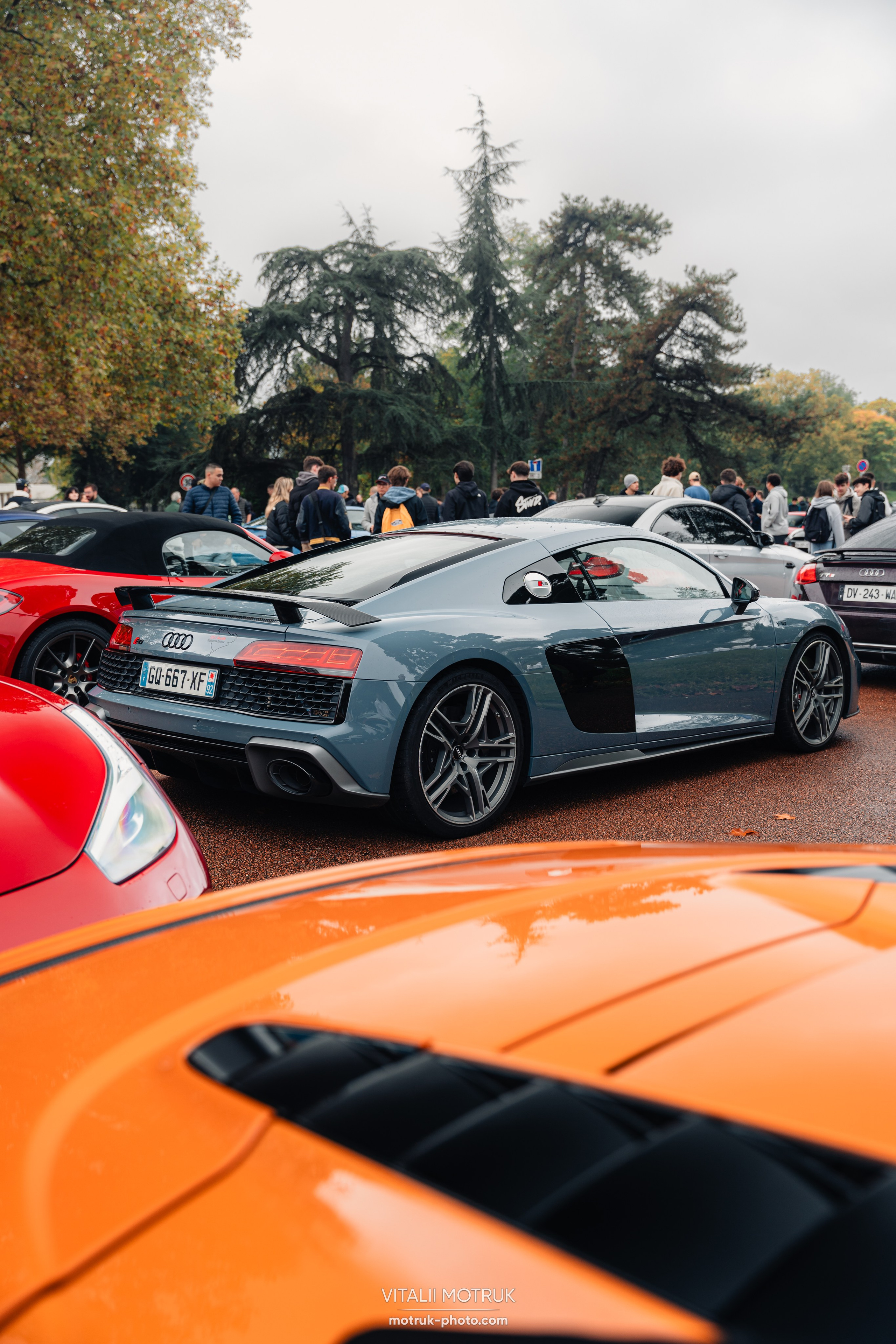 Rassemblement d’Auteuil 27 octobre 2024. Photographer in Paris — Vitalii Motruk