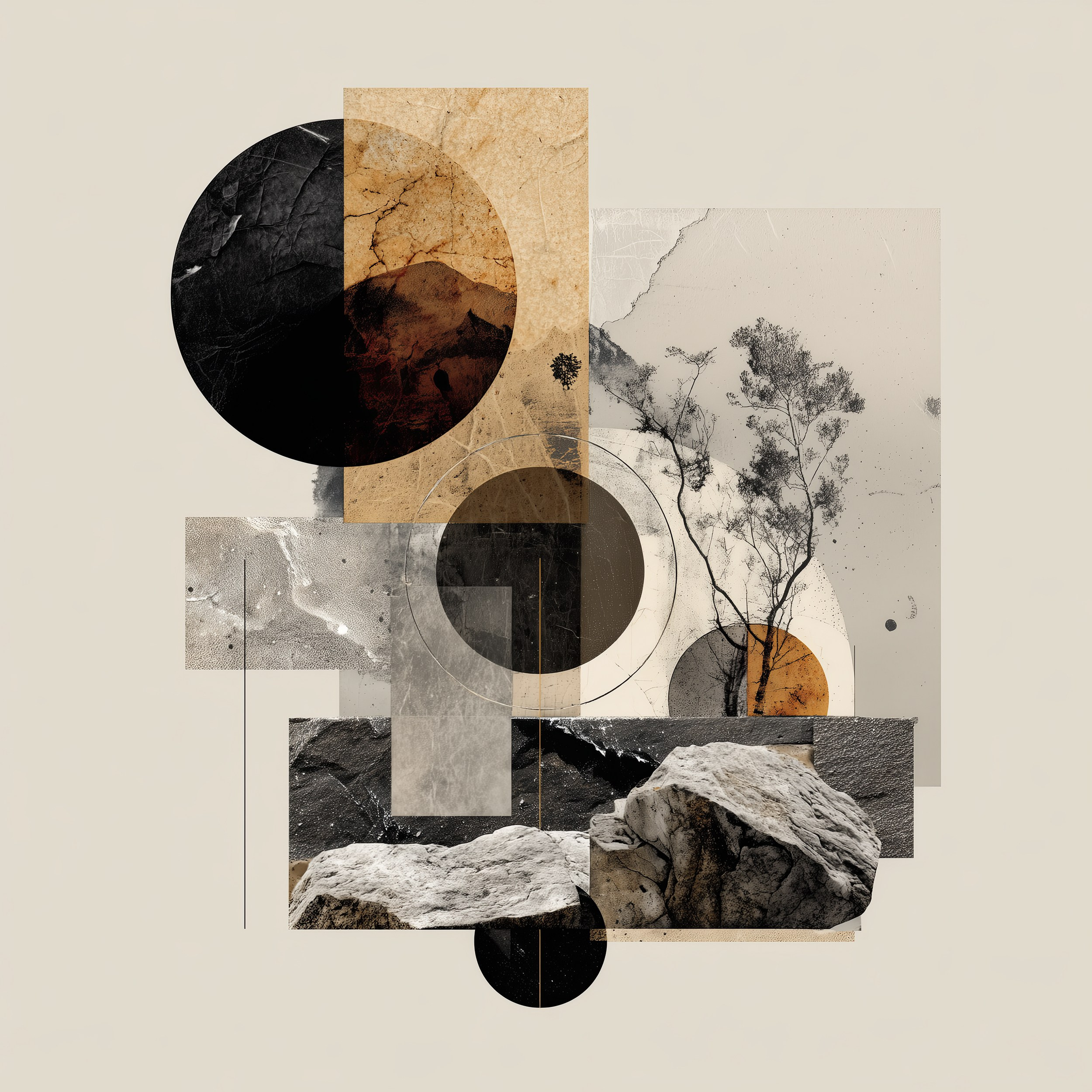 Digital Art Series “Voice of Silence”. Lolly Shine. Contemporary digital artist