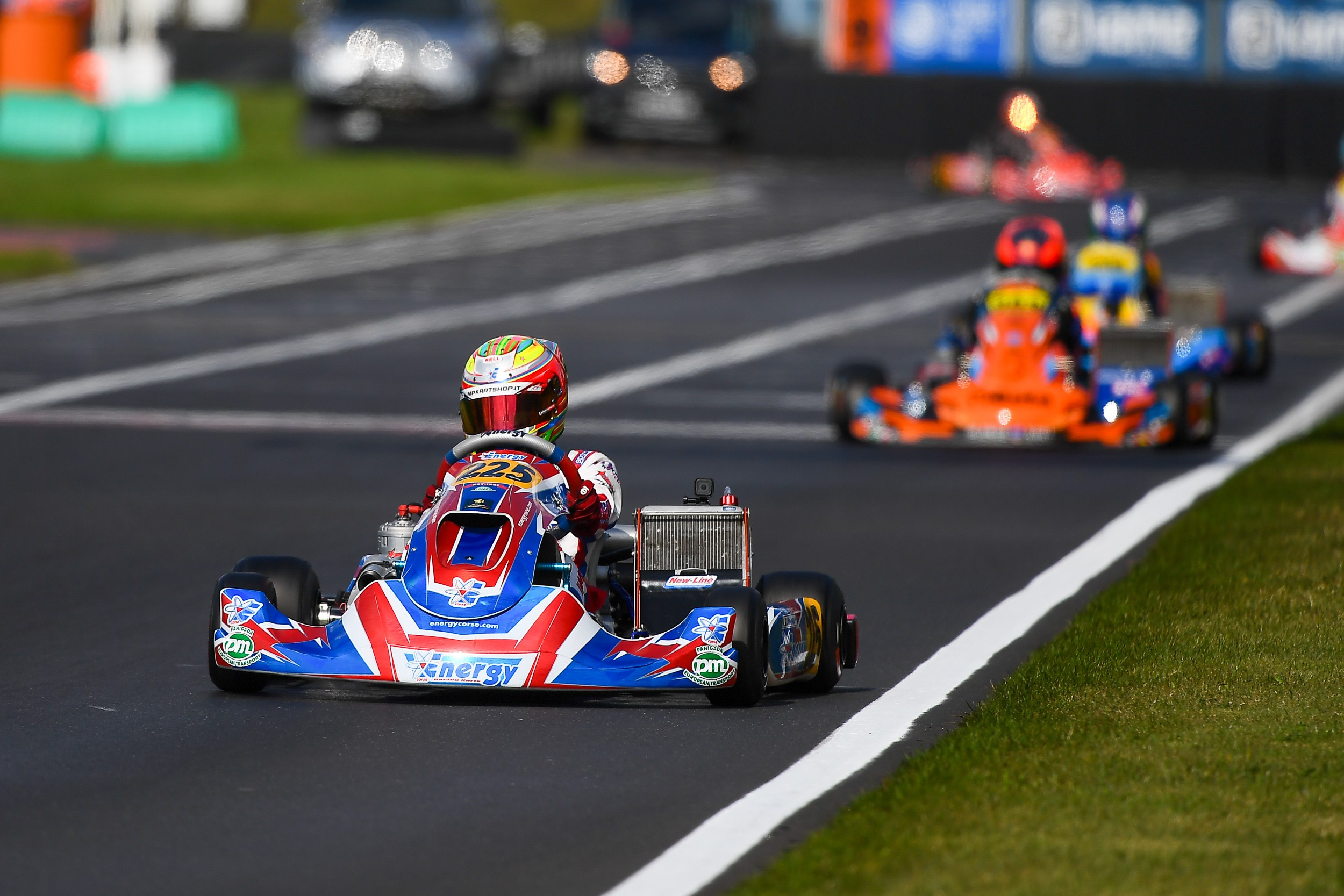 PFI World championship `"24. Vladimir Ivannikov driver personal page