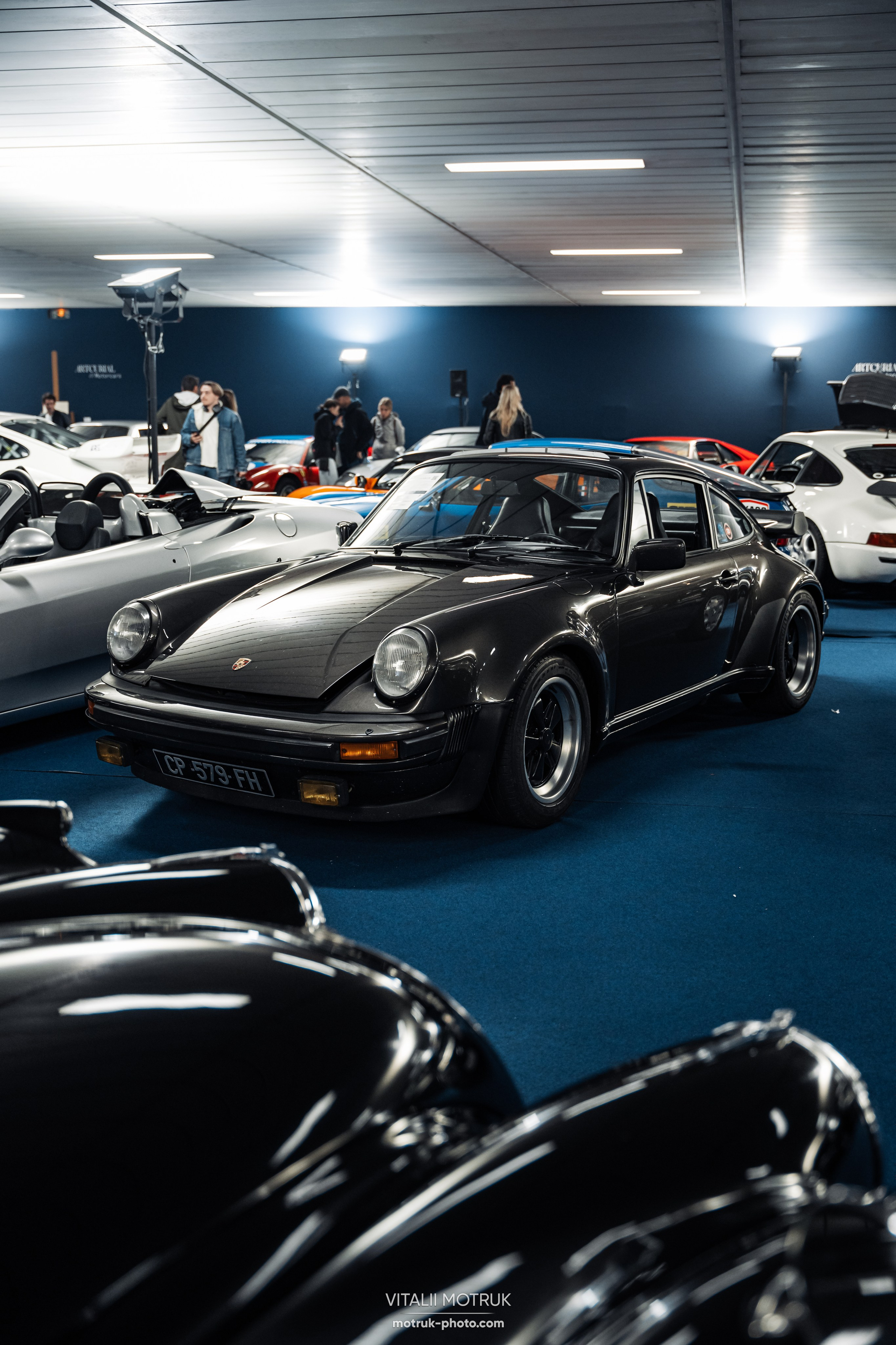 Artcurial Motorсars 2023. Photographe de voitures à Paris — Vitalii Motruk