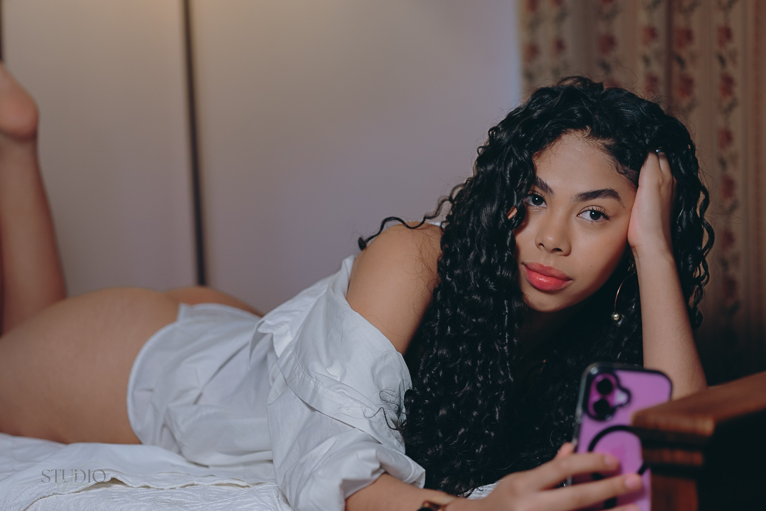 Sesiones boudoir. Inicio