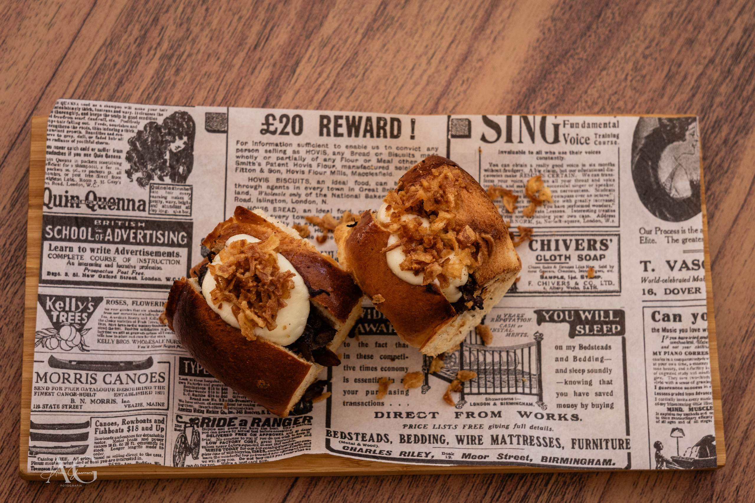 Fotografía gastronómica. Inicio