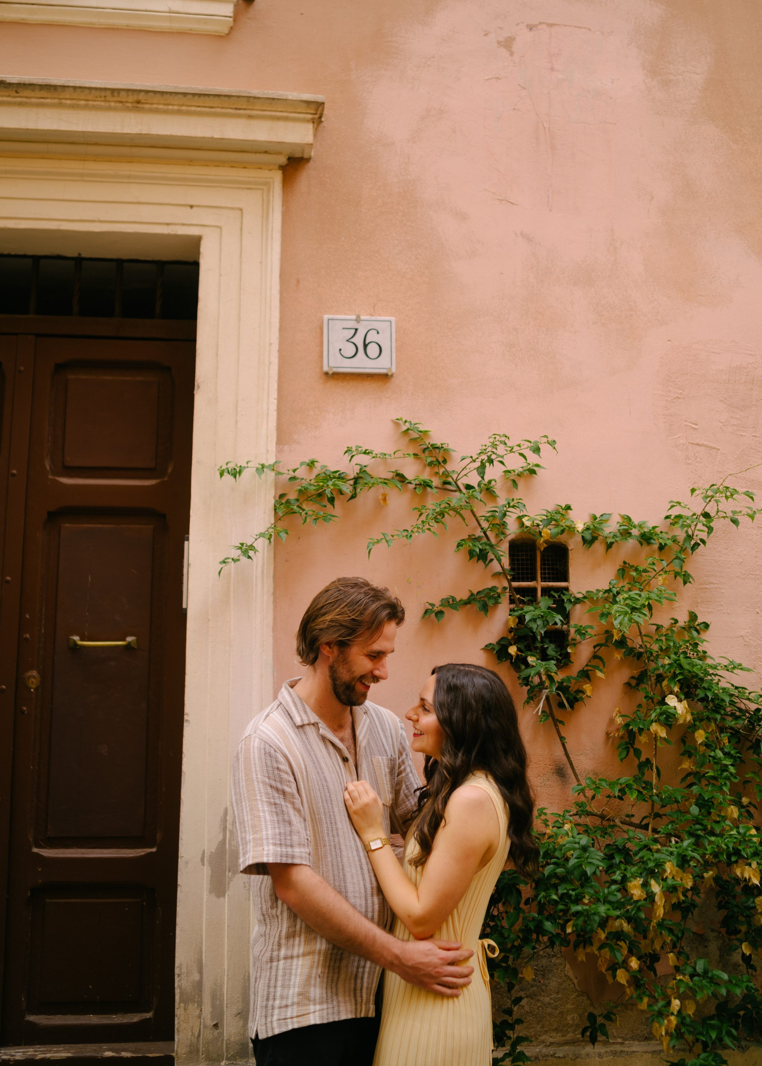 Couple photoshoot. Photographer in Rome and Italy. Stas Varych