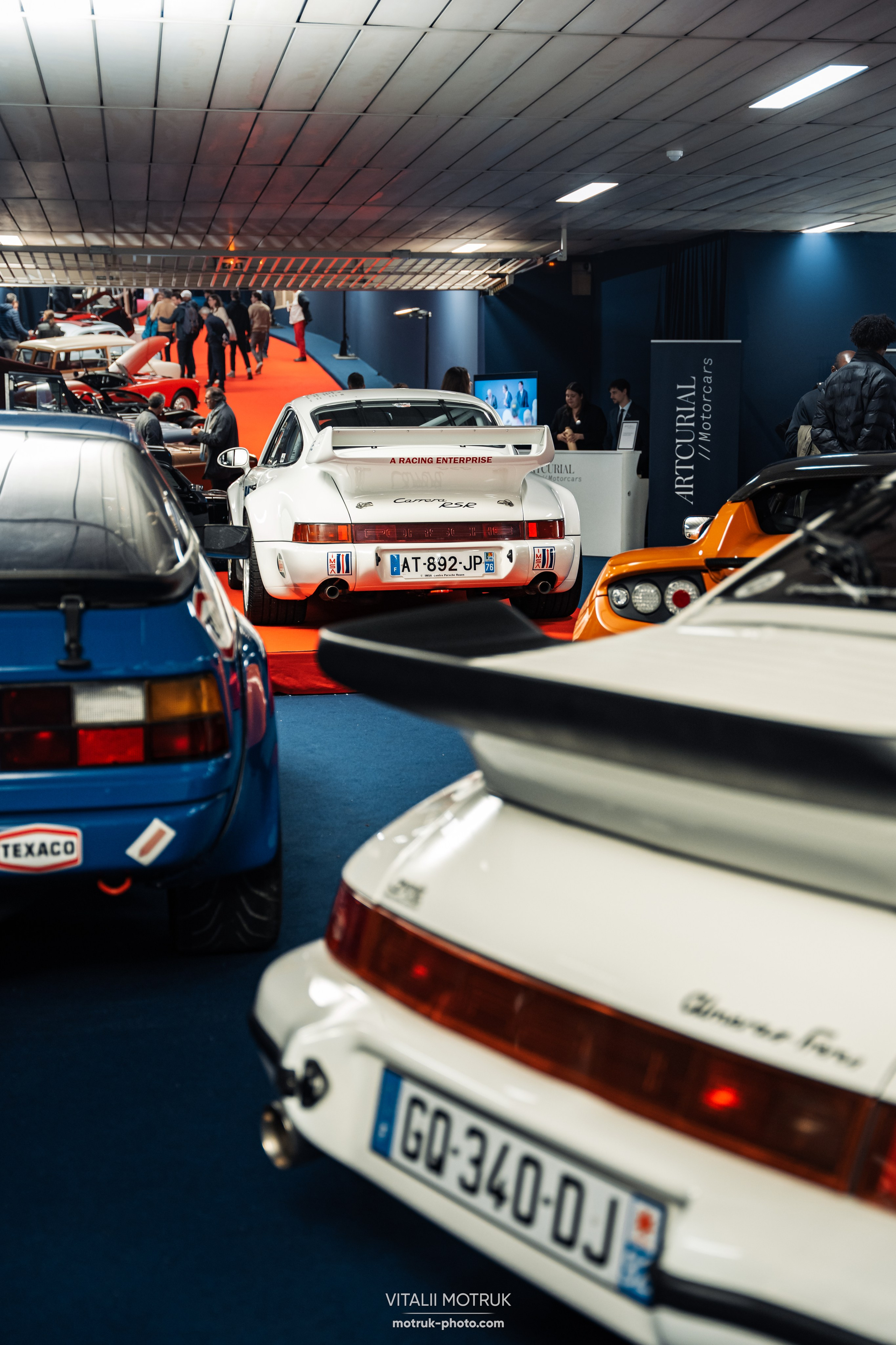 Artcurial Motorсars 2023. Photographe de voitures à Paris — Vitalii Motruk