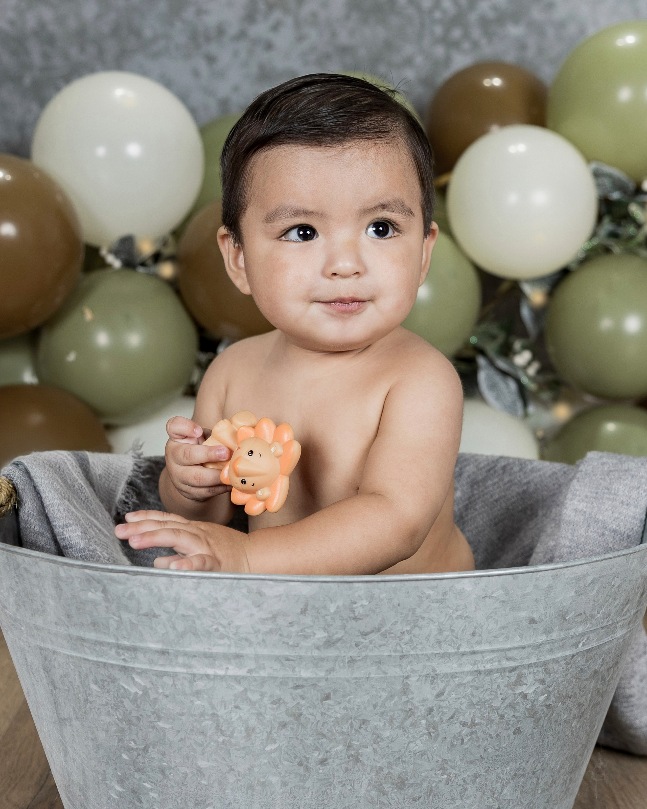 Desde la espera hasta sus primeros pasos. Rainbox Estudio de Fotografía