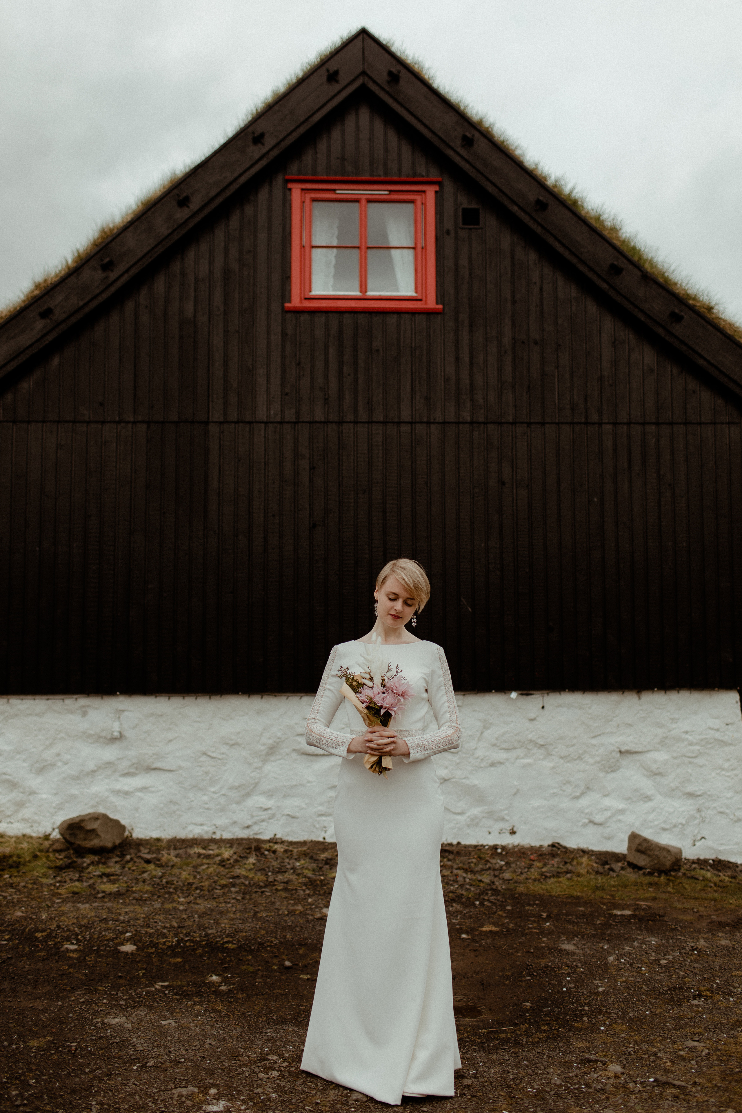 Elopement at Faroe islands. Iceland elopement photo and video | Nikolaichik Photo