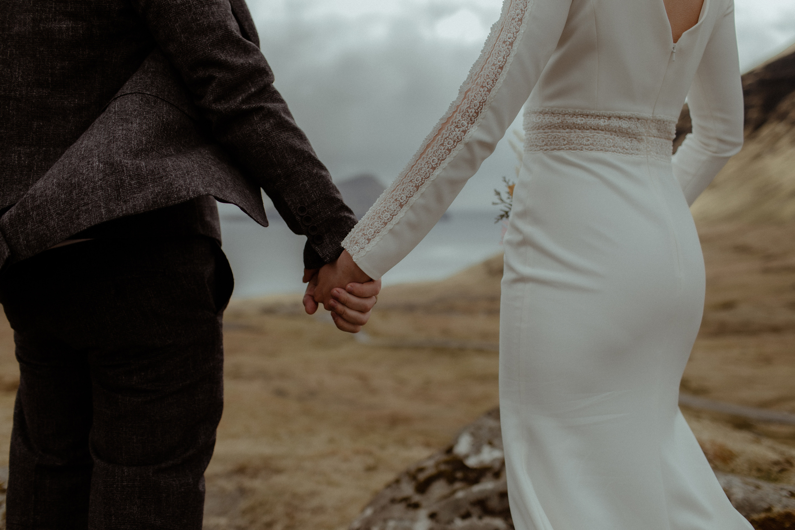 Elopement at Faroe islands. Iceland elopement photo and video | Nikolaichik Photo