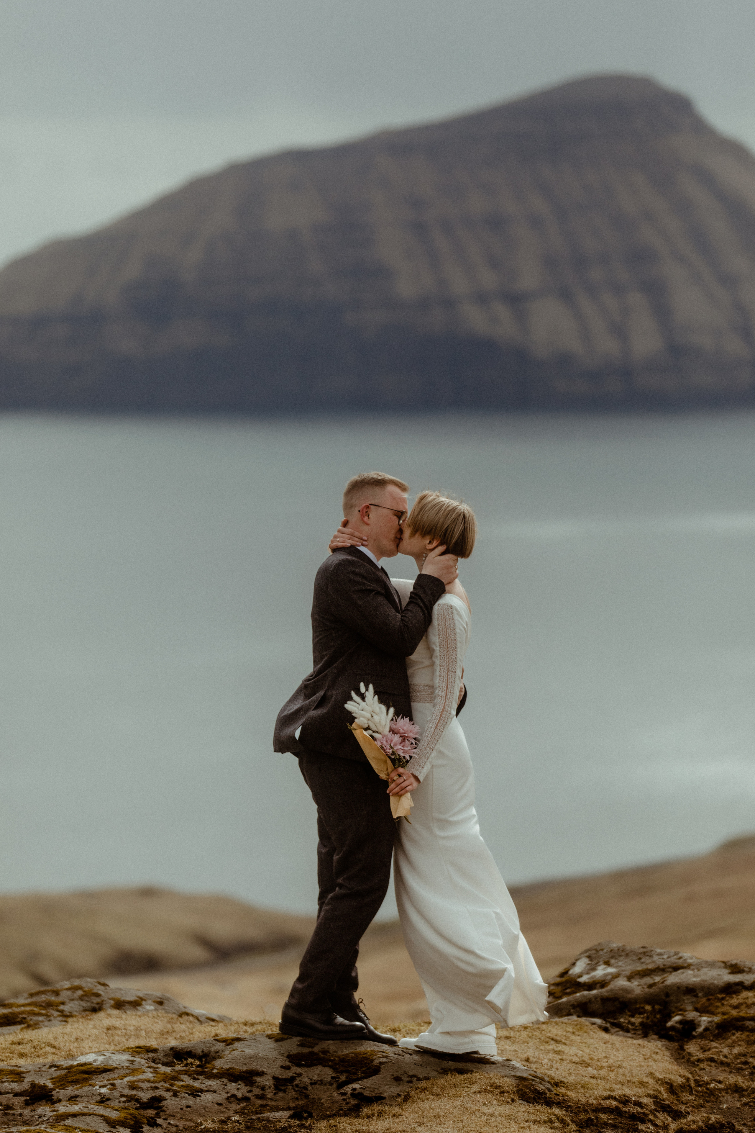 Elopement at Faroe islands. Iceland elopement photo and video | Nikolaichik Photo