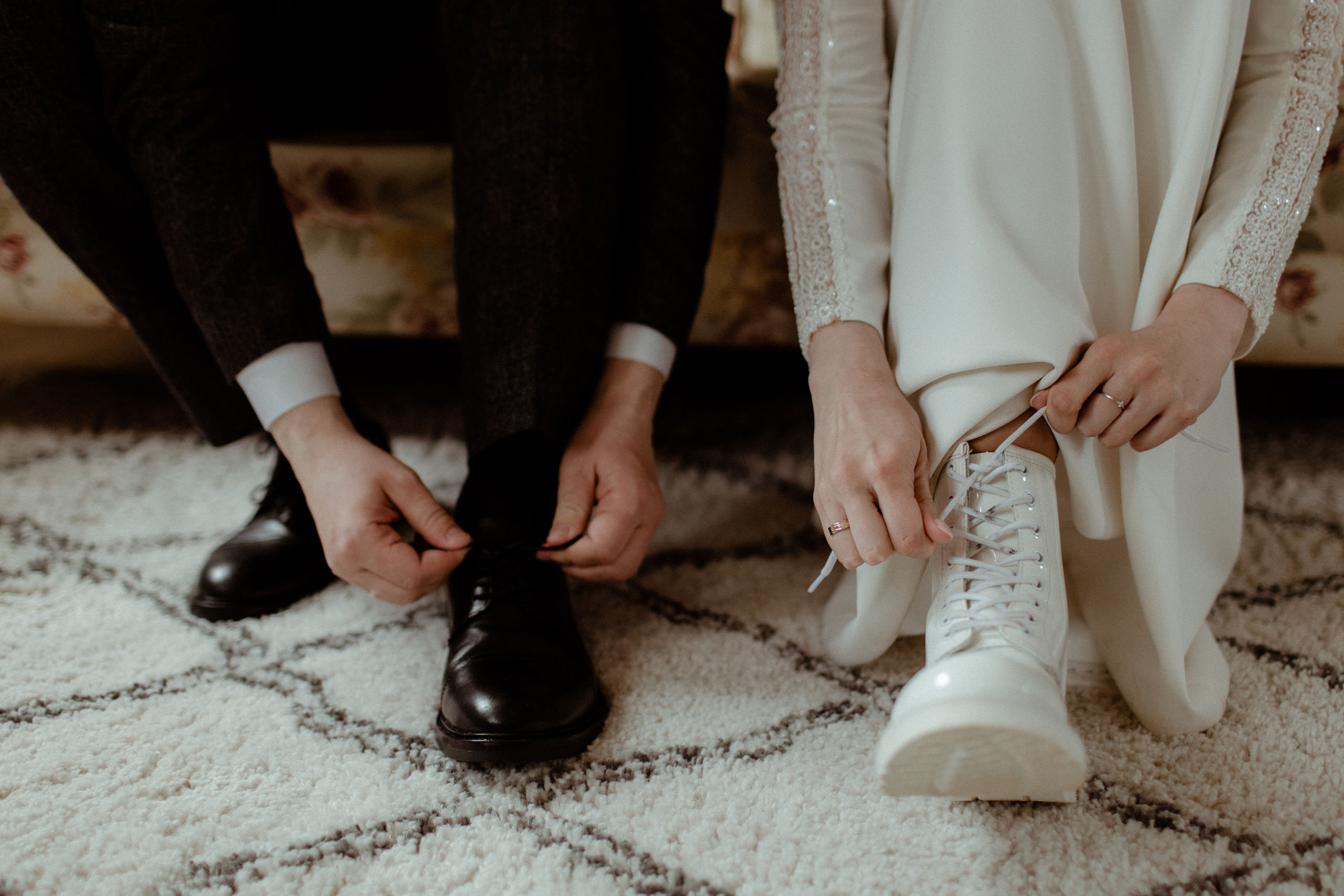Elopement at Faroe islands. Iceland elopement photo and video | Nikolaichik Photo