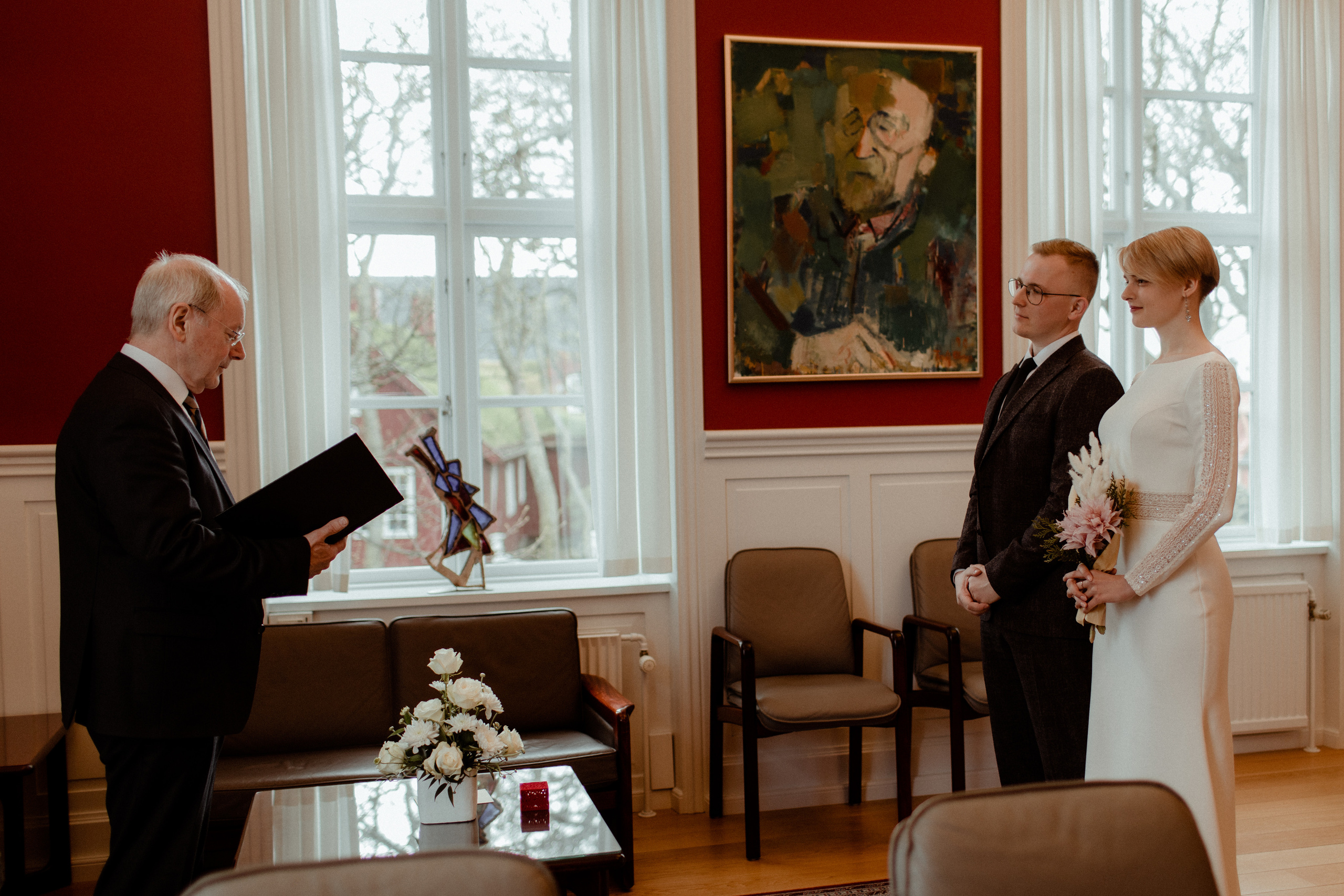 Elopement at Faroe islands. Iceland elopement photo and video | Nikolaichik Photo