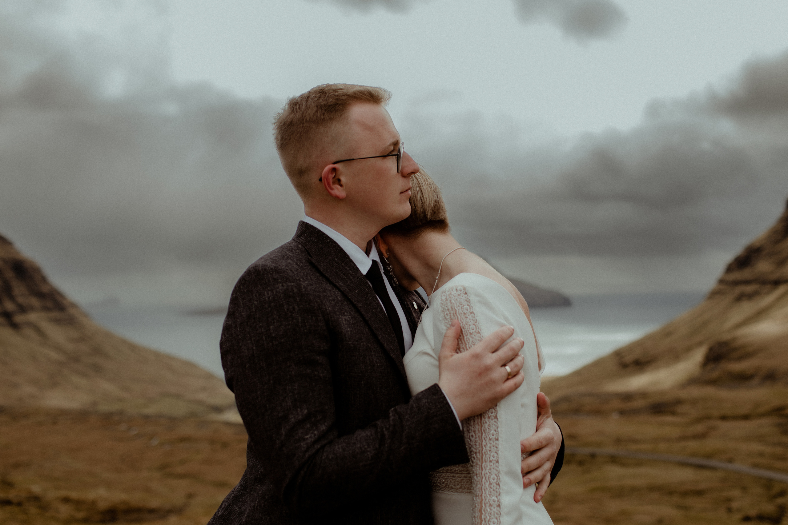 Elopement at Faroe islands. Iceland elopement photo and video | Nikolaichik Photo