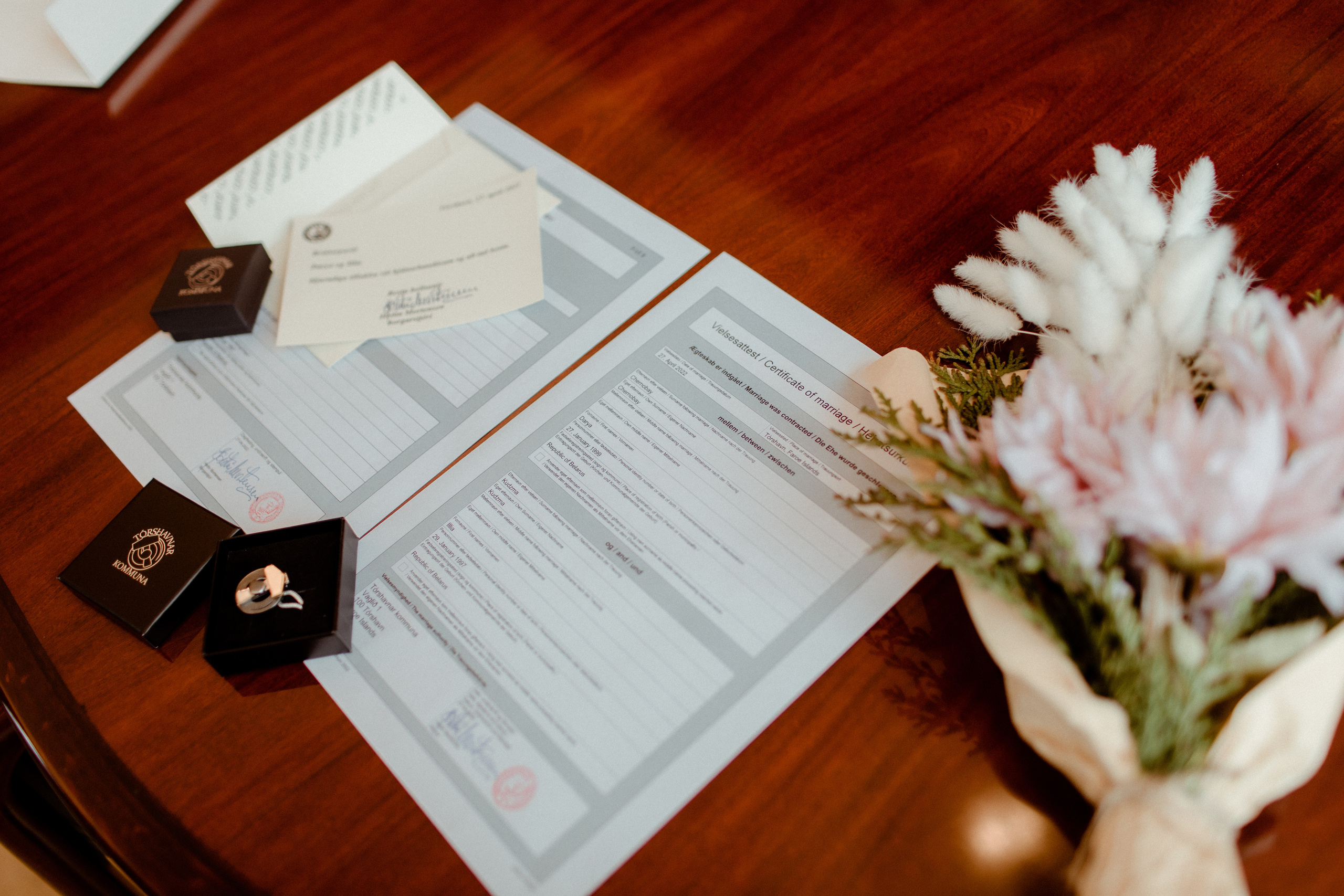 Elopement at Faroe islands. Iceland elopement photo and video | Nikolaichik Photo