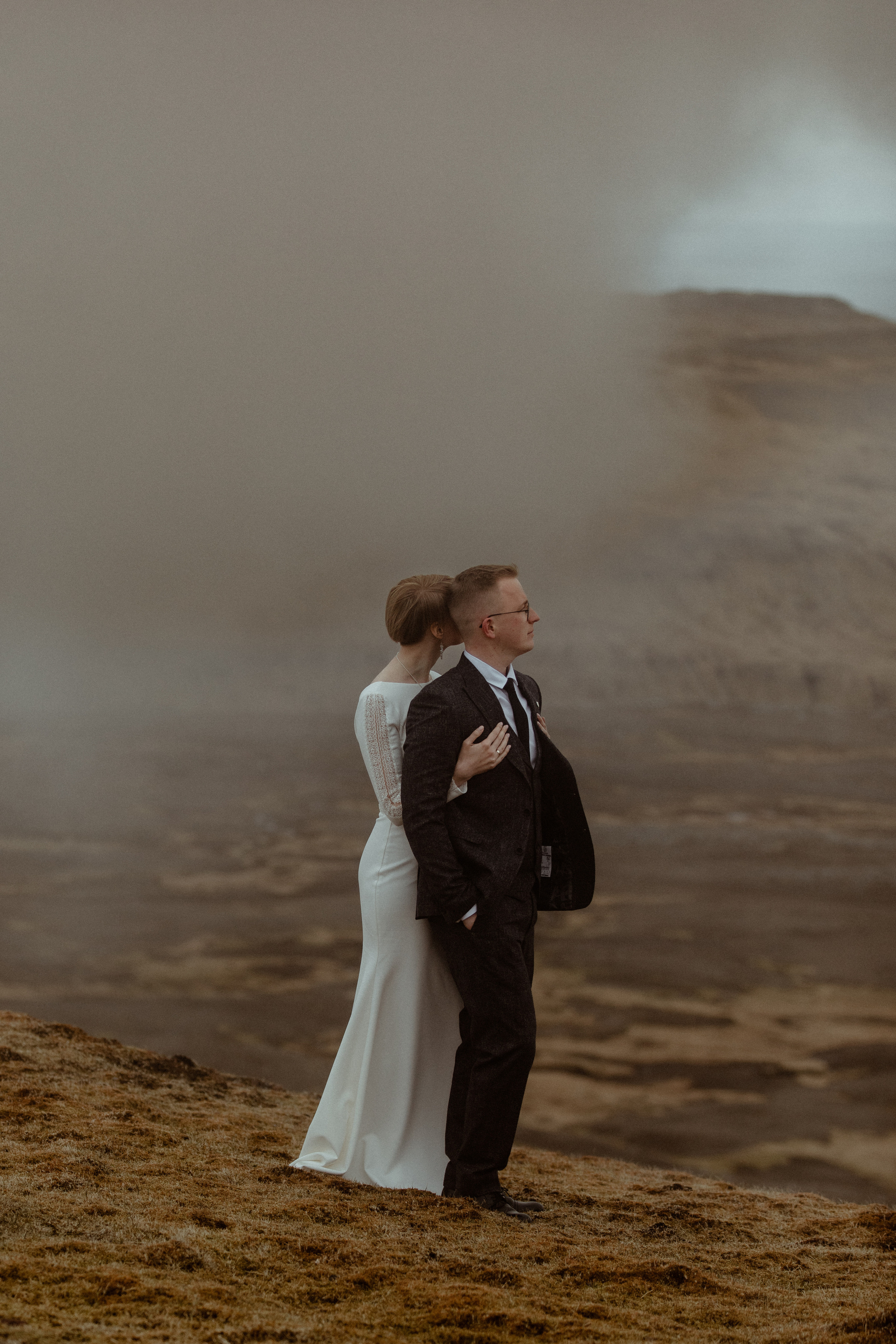 Elopement at Faroe islands. Iceland elopement photo and video | Nikolaichik Photo