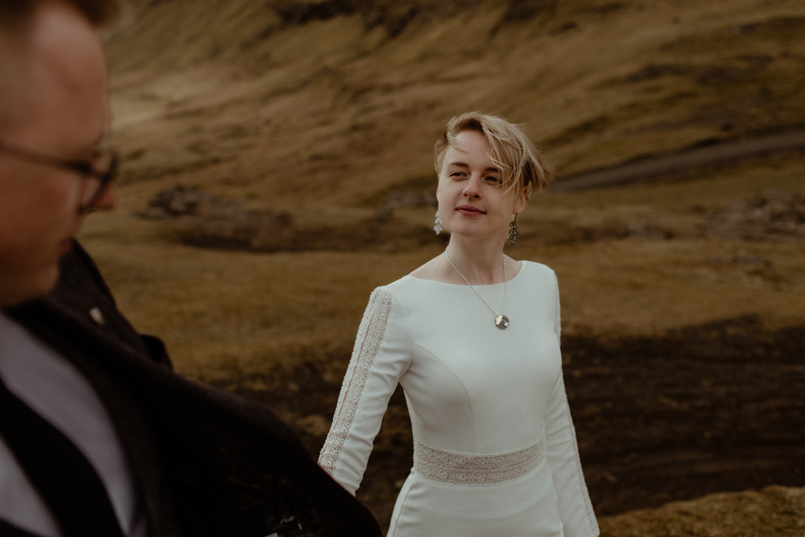 Elopement at Faroe islands. Iceland elopement photo and video | Nikolaichik Photo