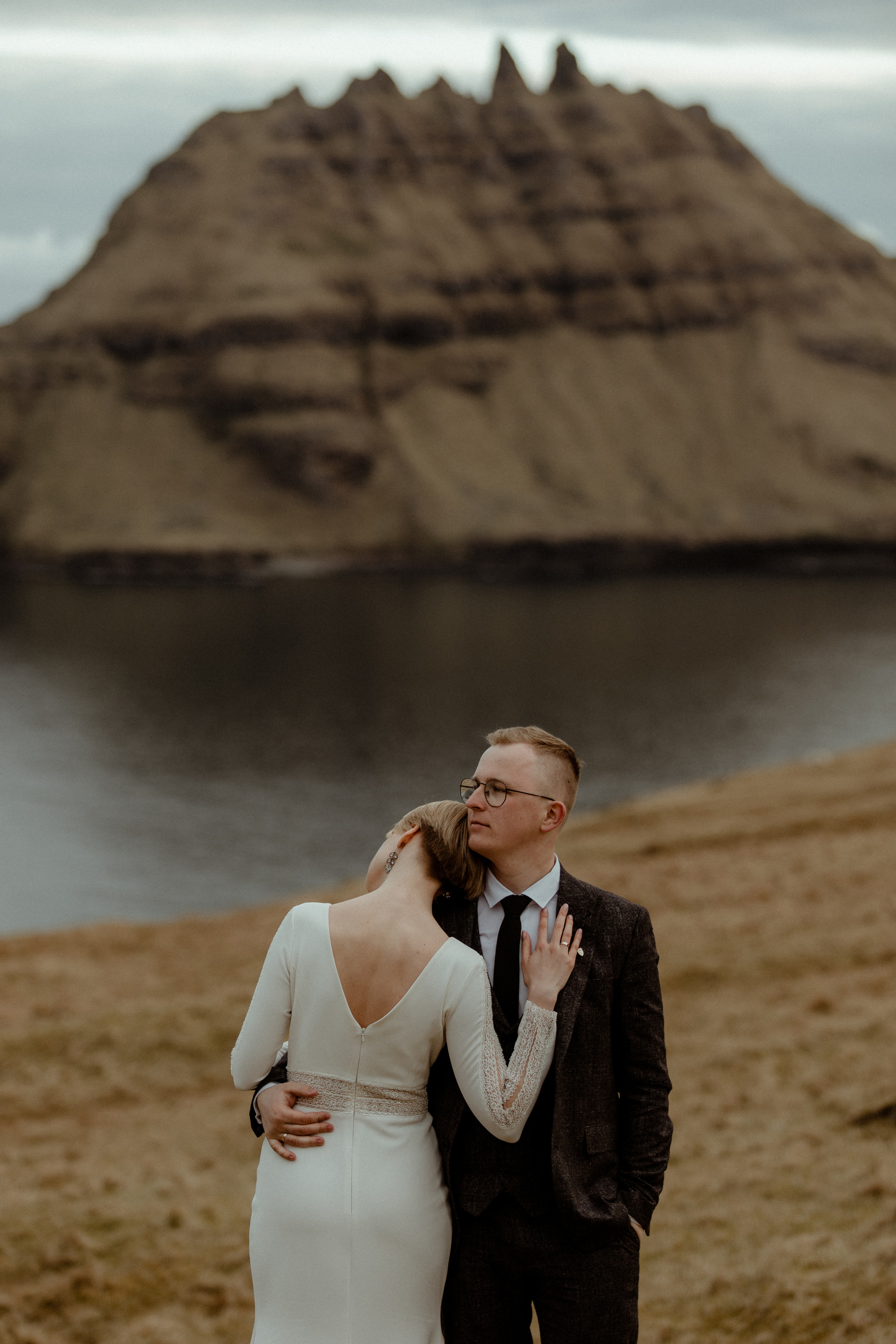 Elopement at Faroe islands. Iceland elopement photo and video | Nikolaichik Photo