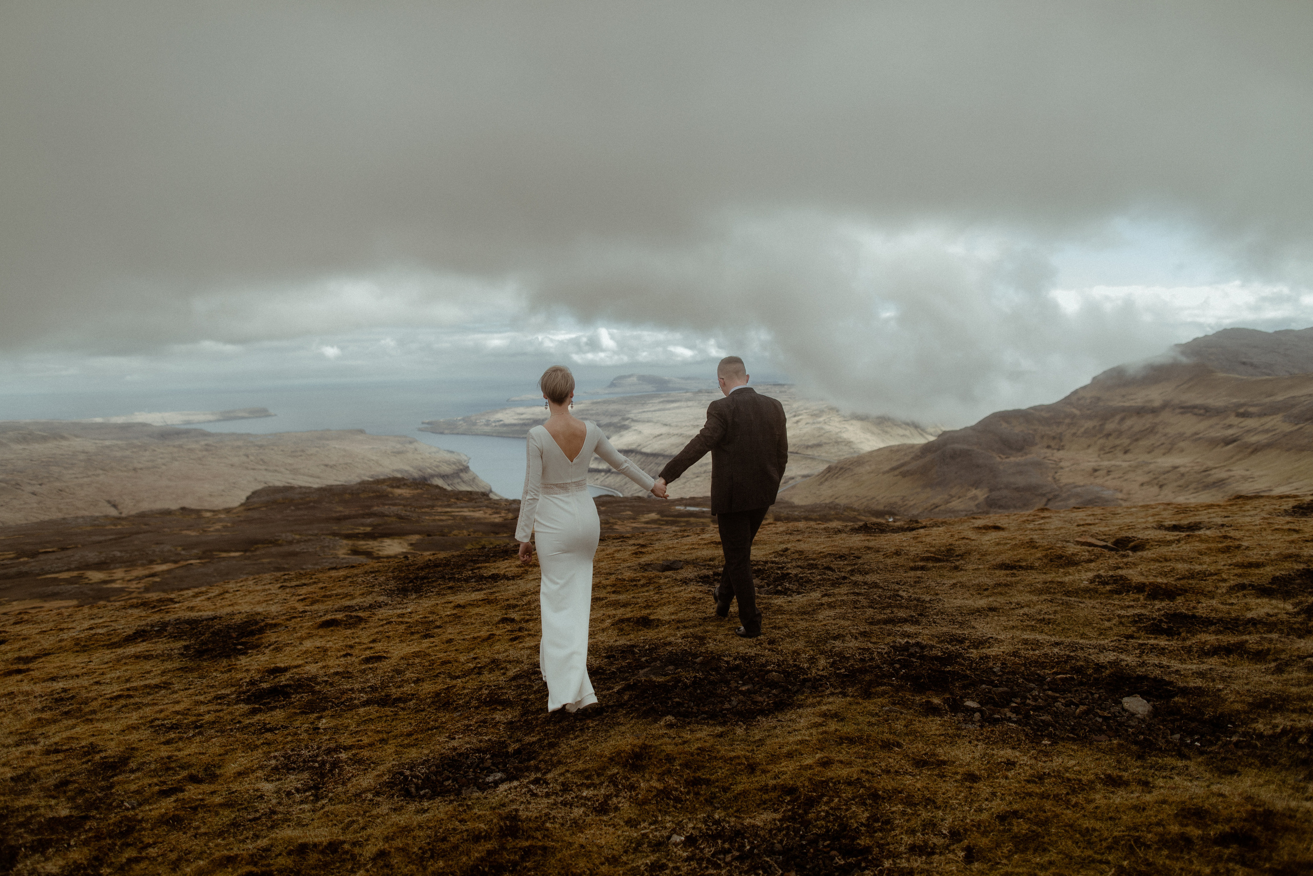 Elopement at Faroe islands. Iceland elopement photo and video | Nikolaichik Photo