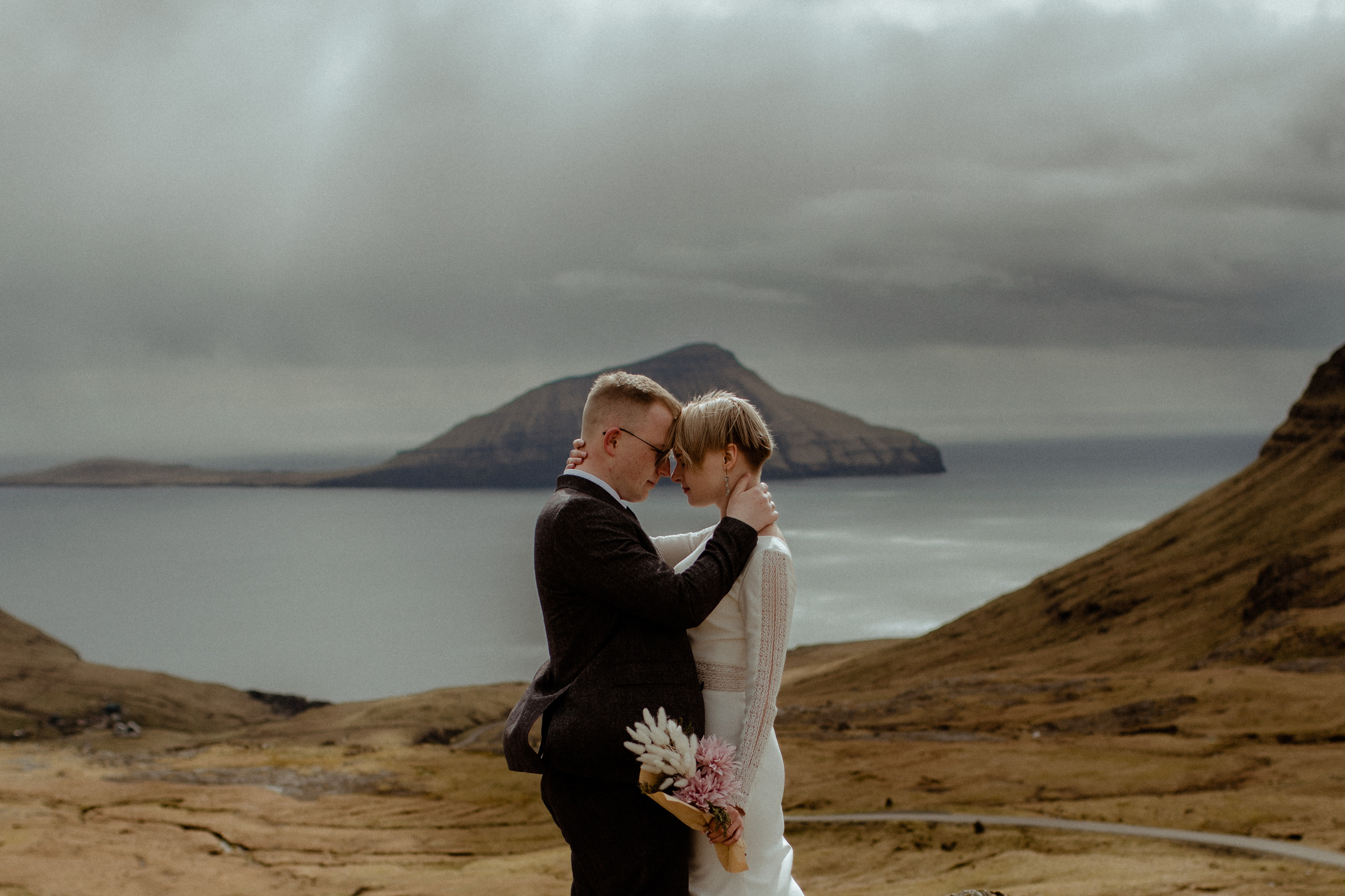 Elopement at Faroe islands. Iceland elopement photo and video | Nikolaichik Photo