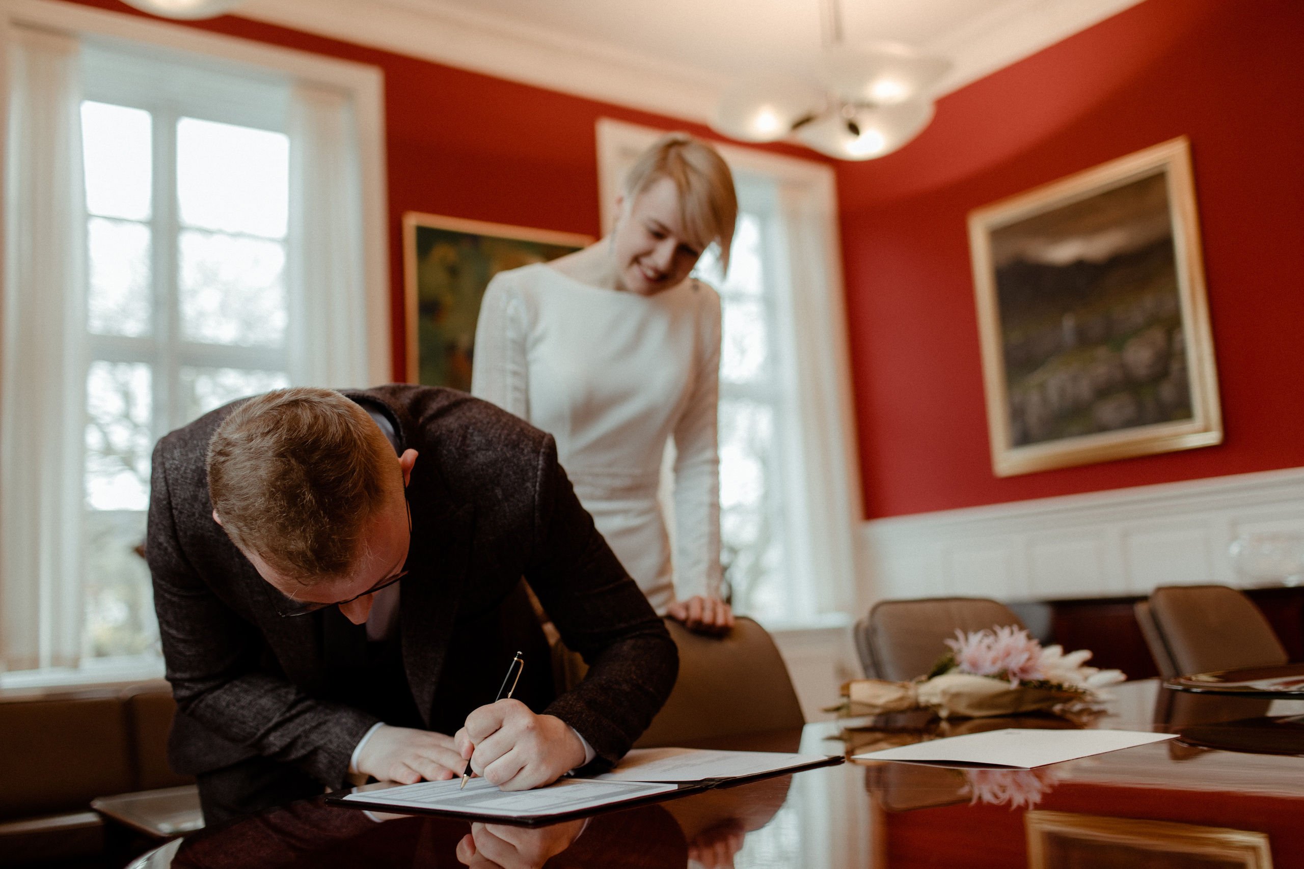 Elopement at Faroe islands. Iceland elopement photo and video | Nikolaichik Photo