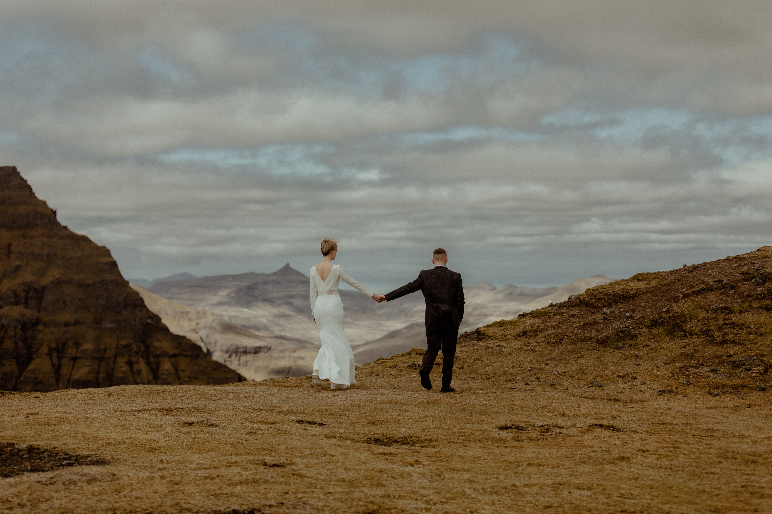 Elopement at Faroe islands. Iceland elopement photo and video | Nikolaichik Photo