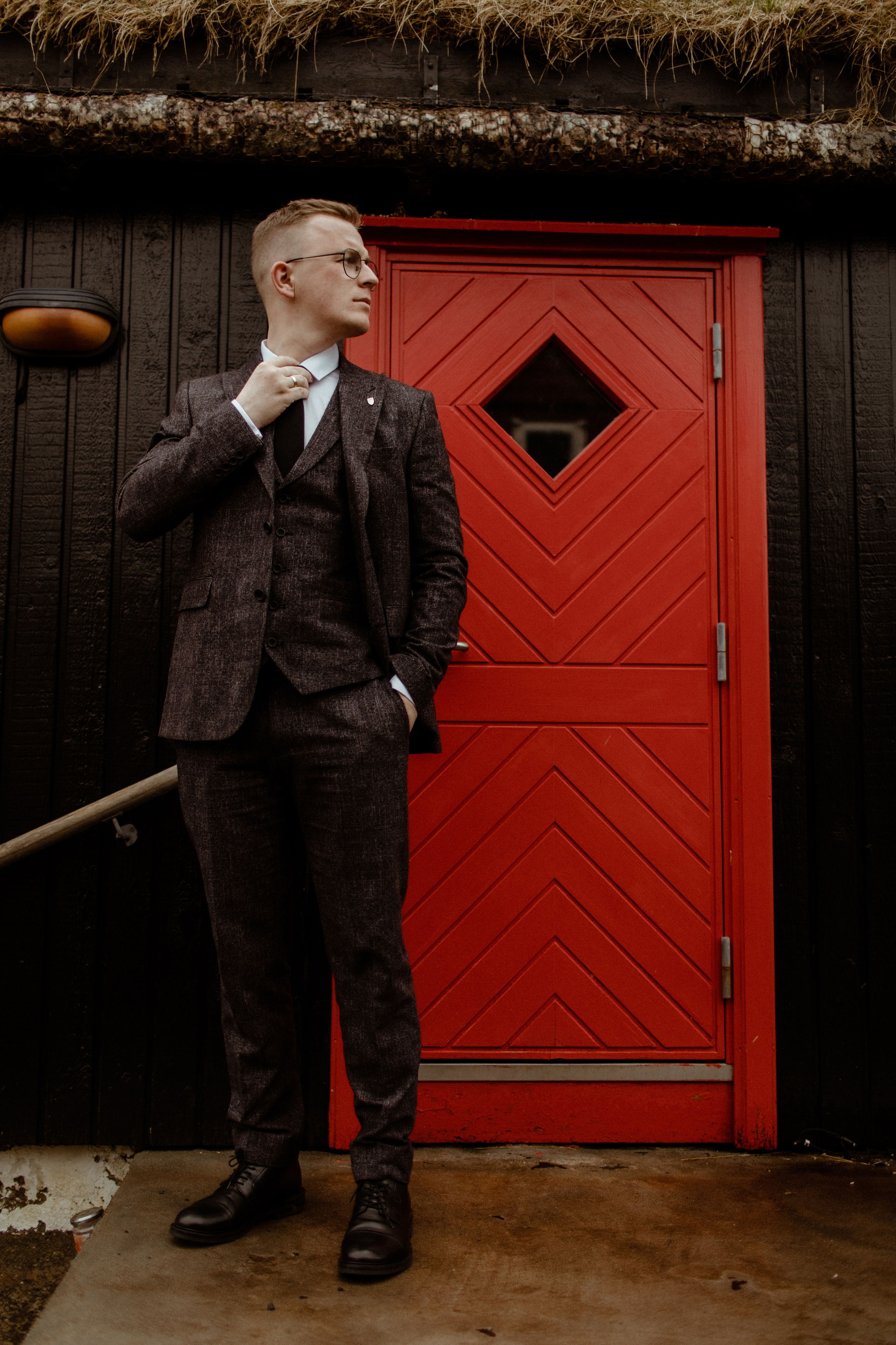 Elopement at Faroe islands. Iceland elopement photo and video | Nikolaichik Photo