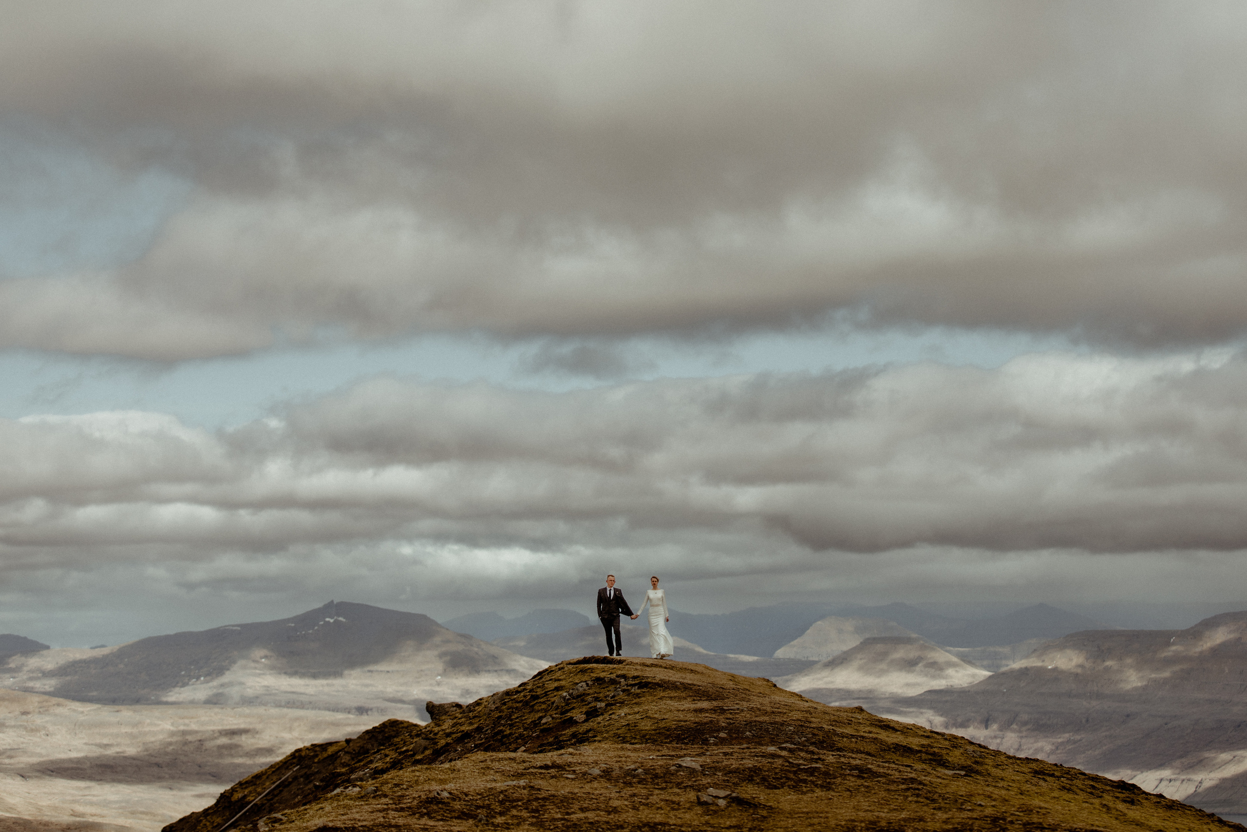 Elopement at Faroe islands. Iceland elopement photo and video | Nikolaichik Photo